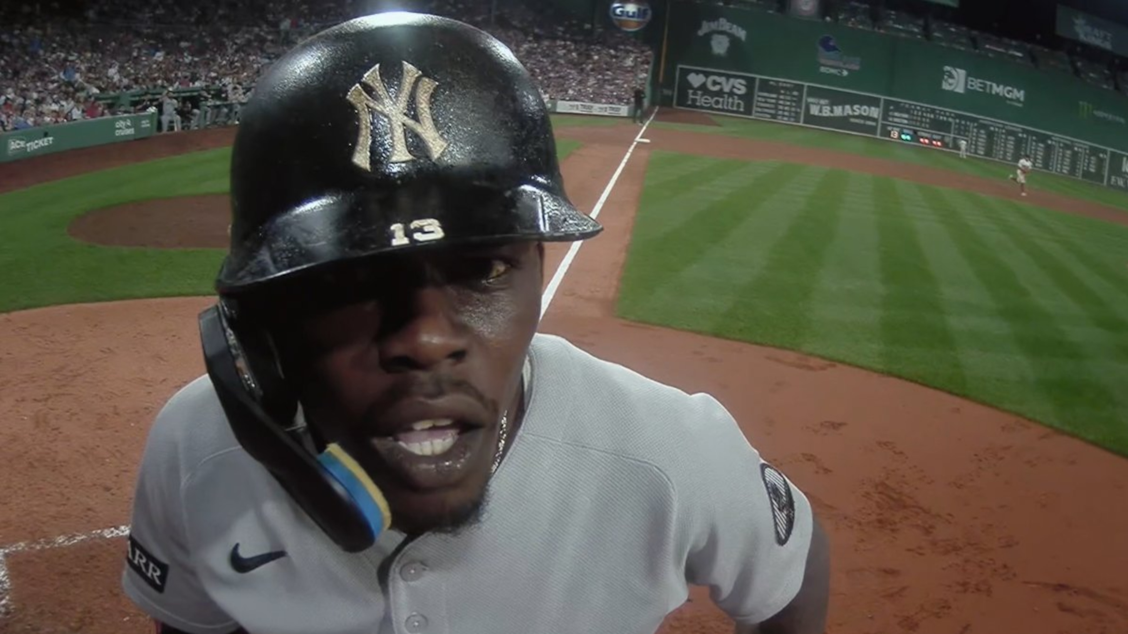 Jazz Ejected Against Red Sox