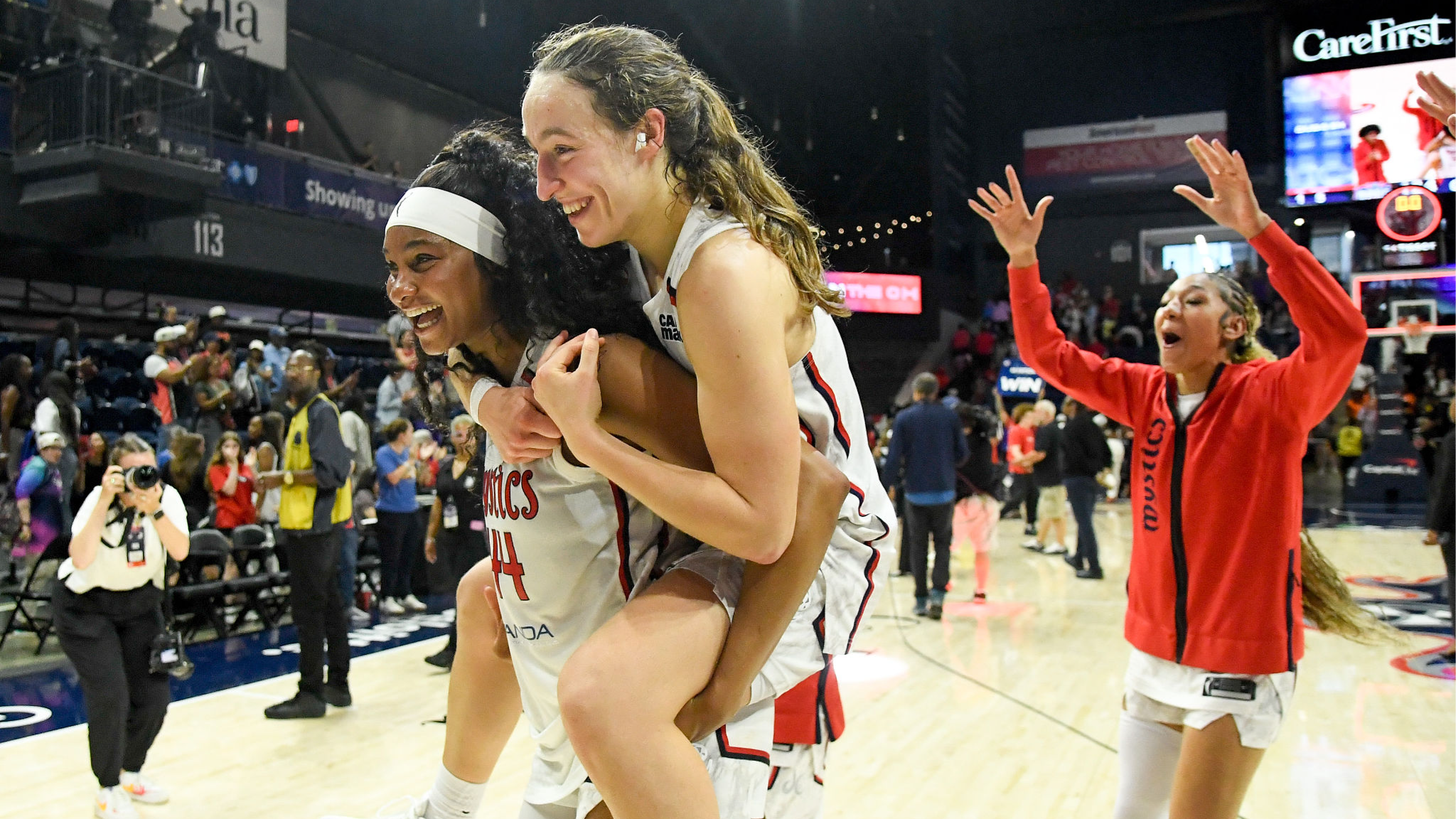 Mystics Beat Fire in 4OT Thriller 🫨