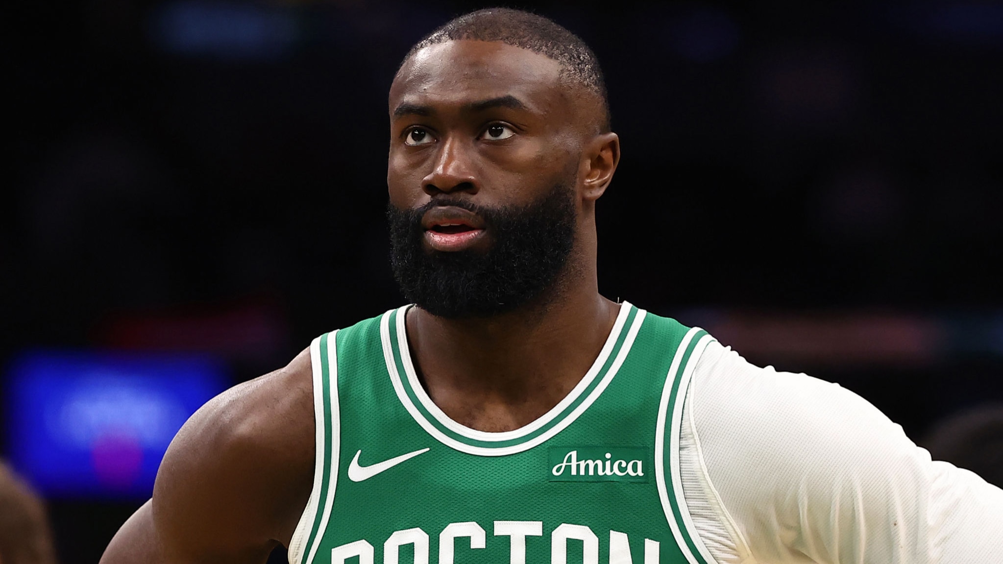 Jaylen Brown's IG Like 😬