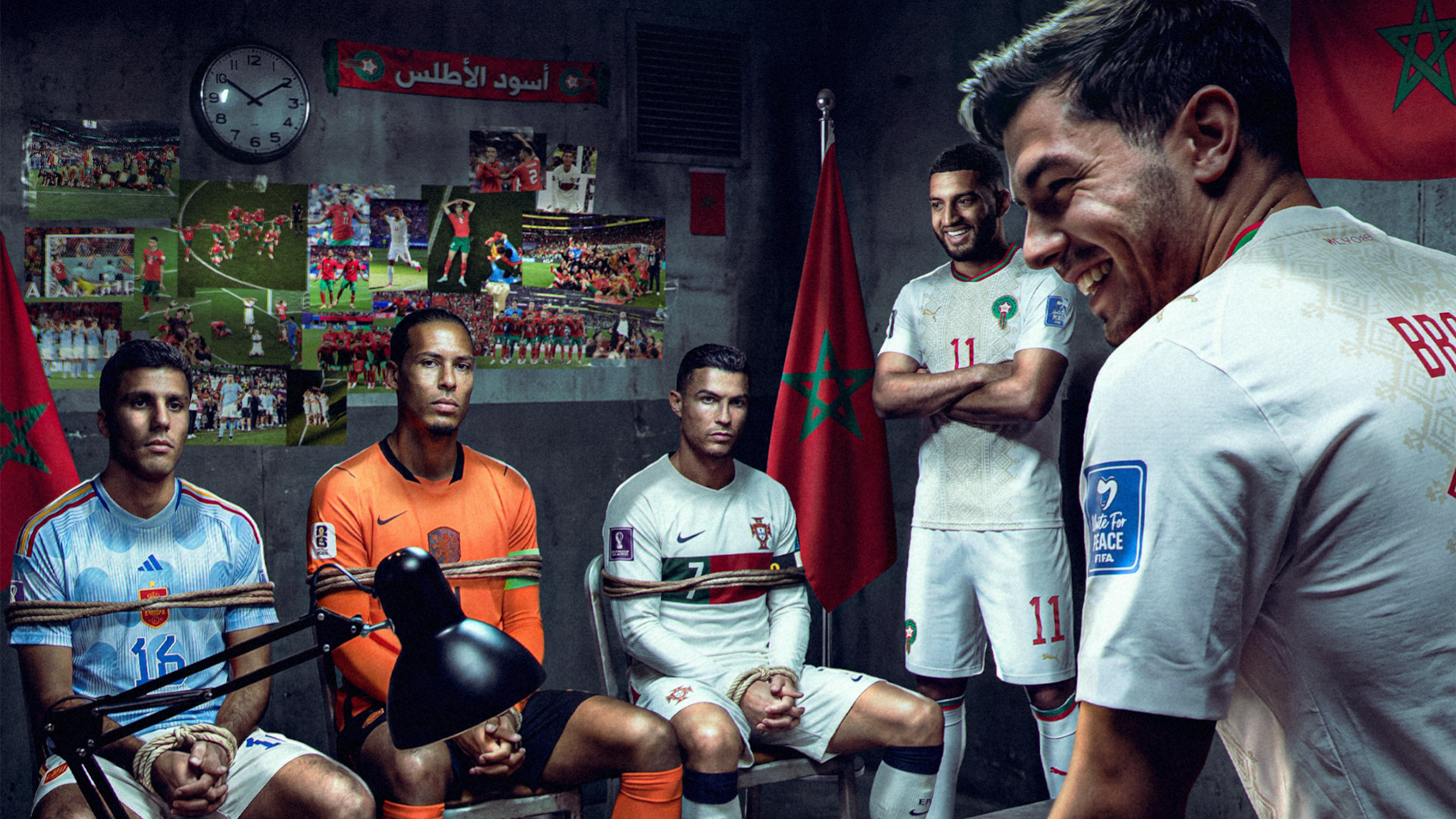 Morocco Sends Netherlands Home 👋