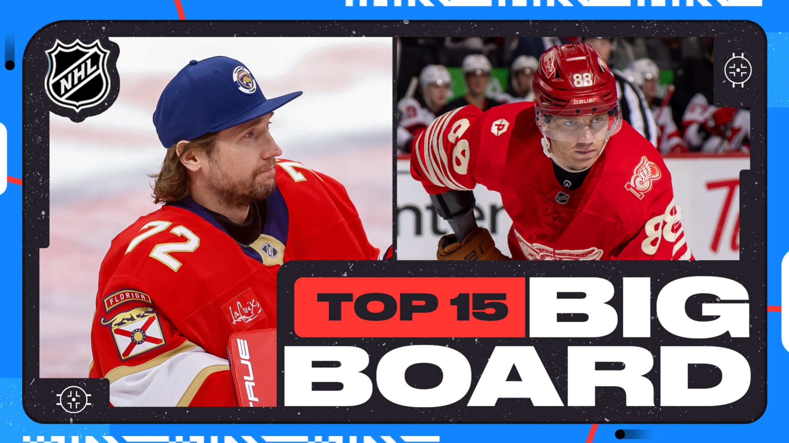 Final NHL Free Agency Big Board 📋