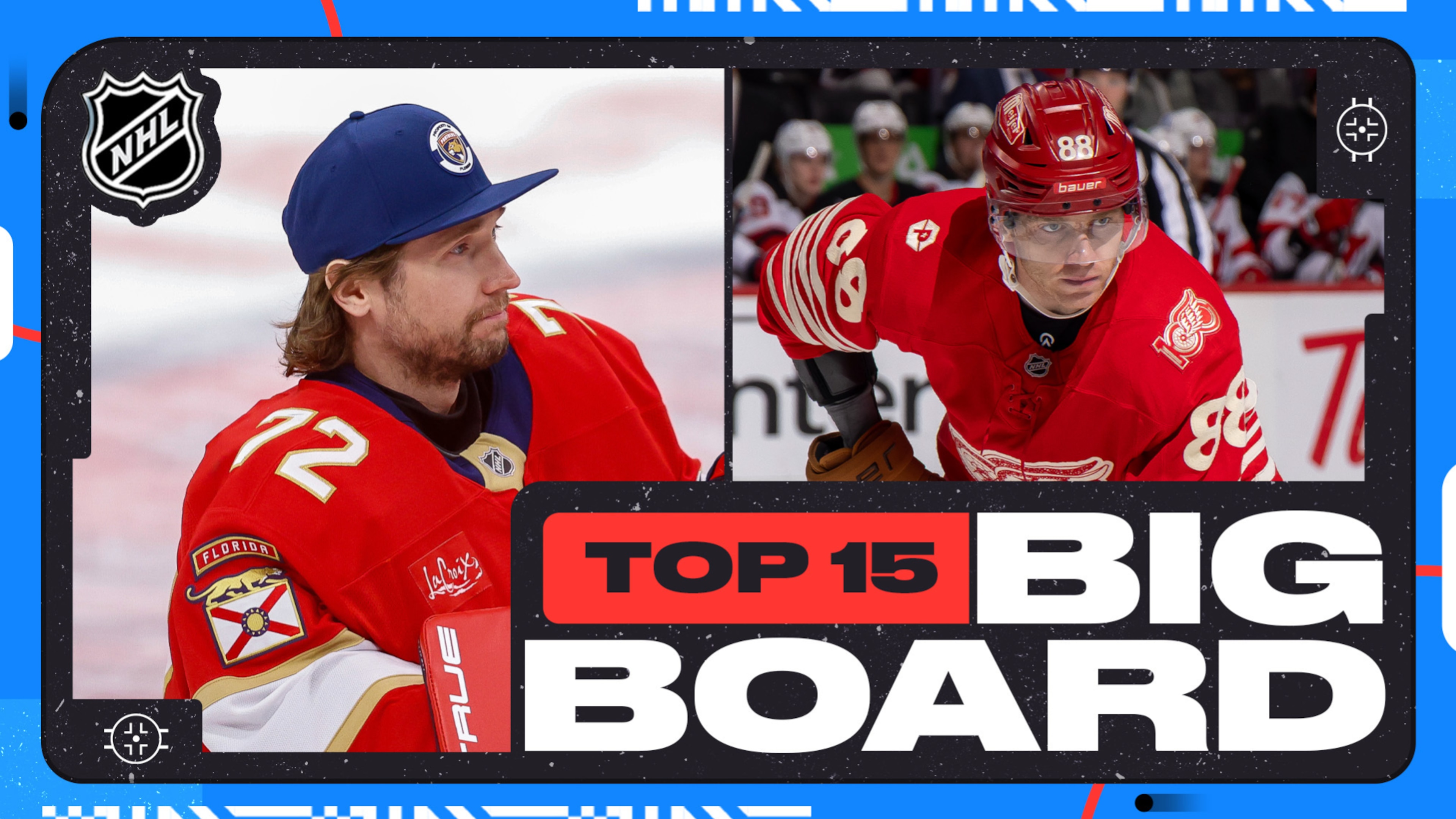 Final NHL Free Agency Big Board 📋