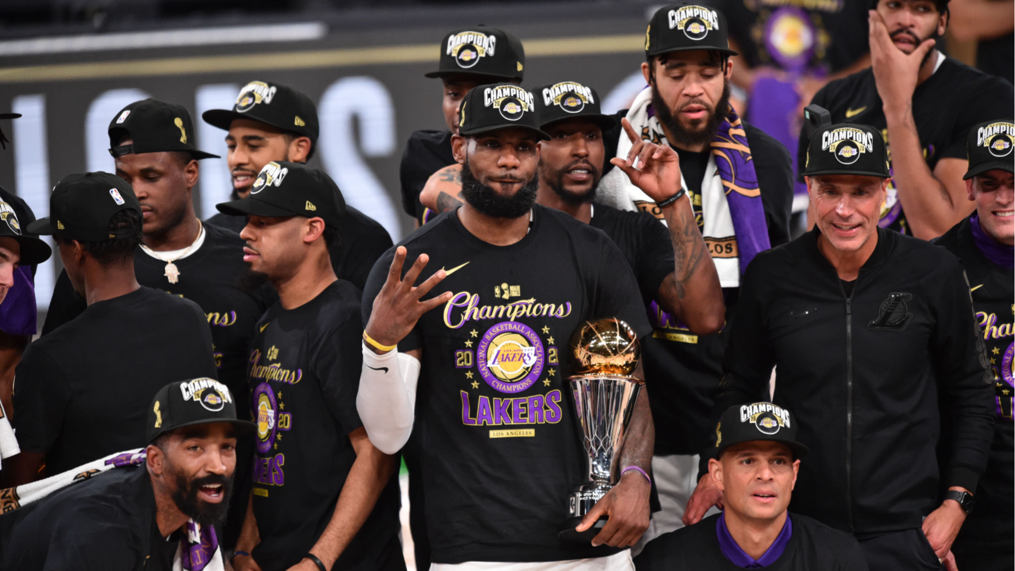 Oklahoma City Thunder v Los Angeles Lakers - Game Four