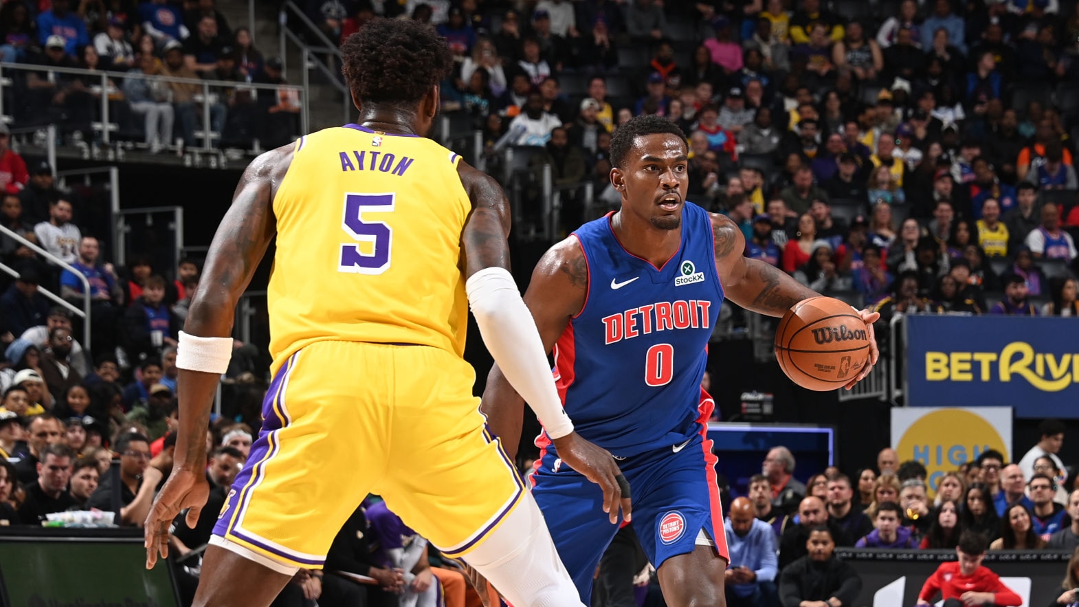 Oklahoma City Thunder v Los Angeles Lakers - Game Four