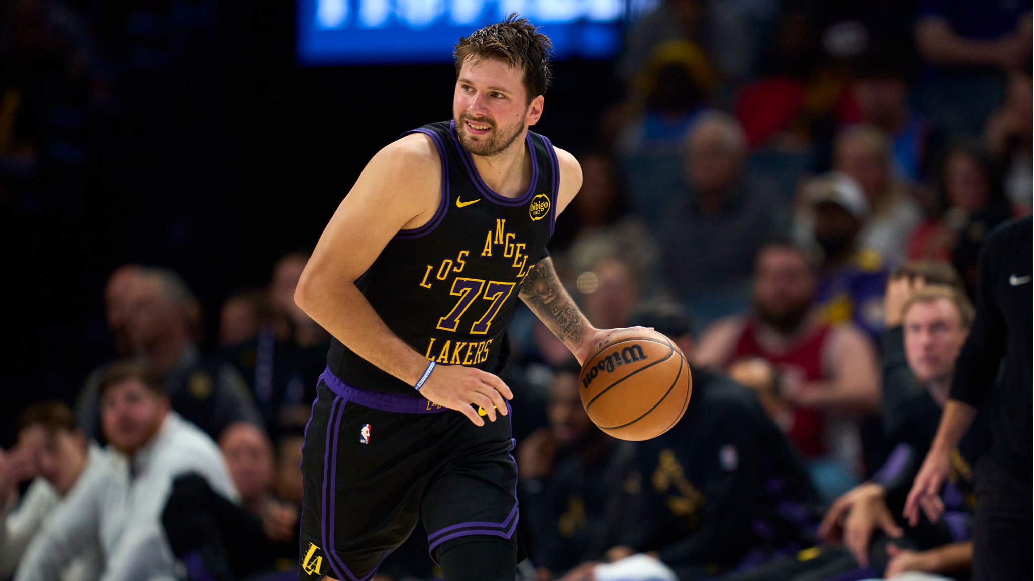 Oklahoma City Thunder v Los Angeles Lakers - Game Four