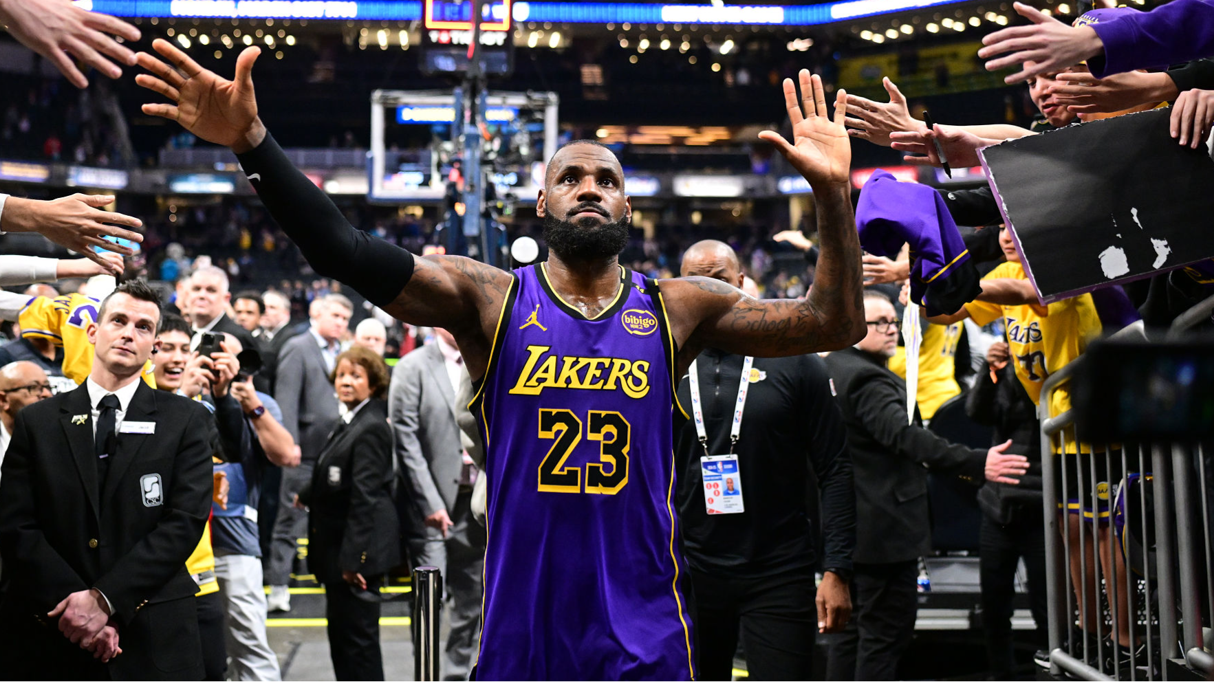 Los Angeles Lakers v Oklahoma City Thunder - Game Two