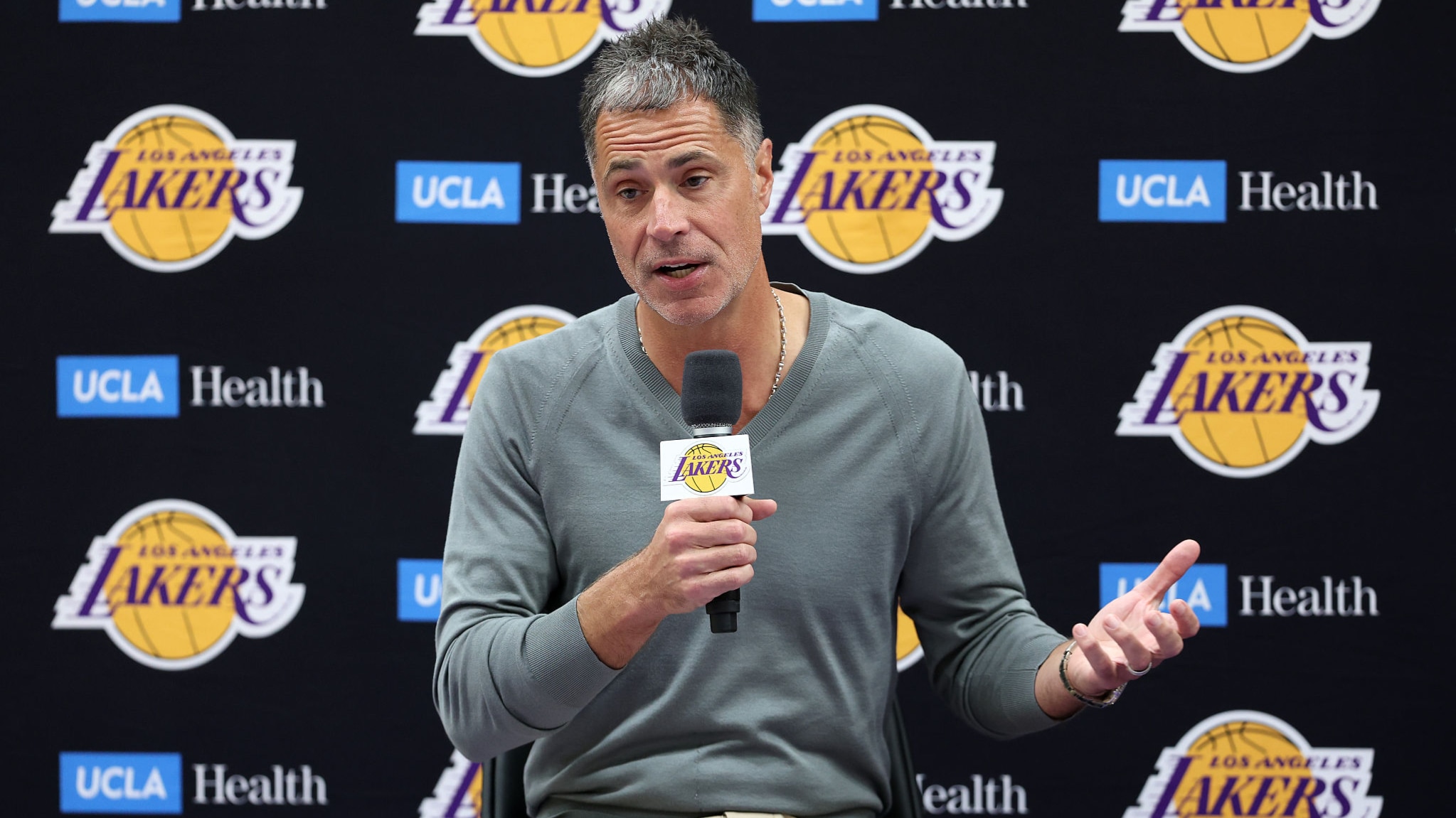 Oklahoma City Thunder v Los Angeles Lakers - Game Four Oklahoma City Thunder v Los Angeles Lakers - Game Four