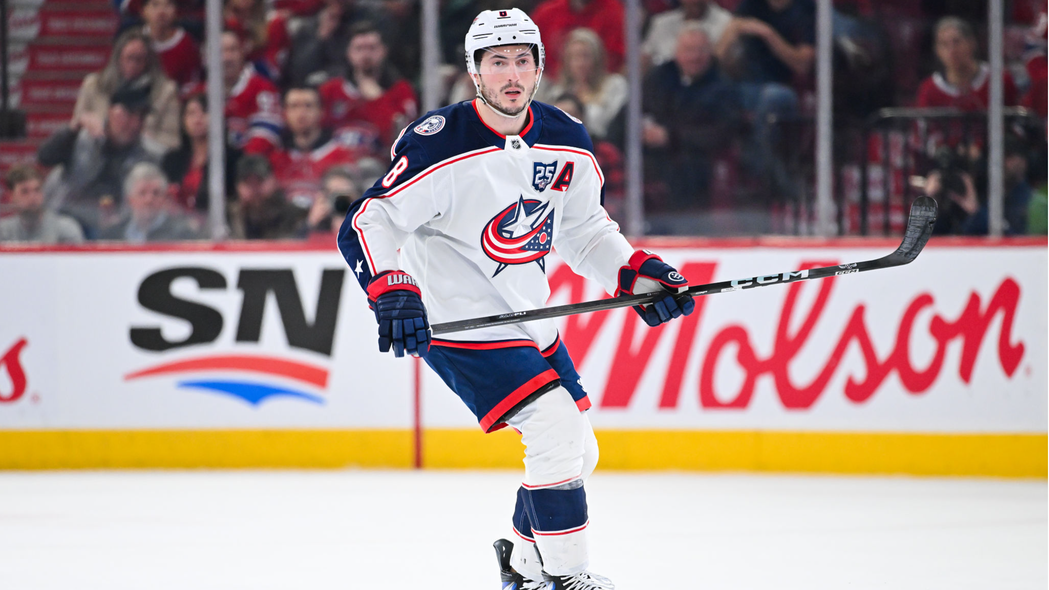 Boston Bruins v Columbus Blue Jackets