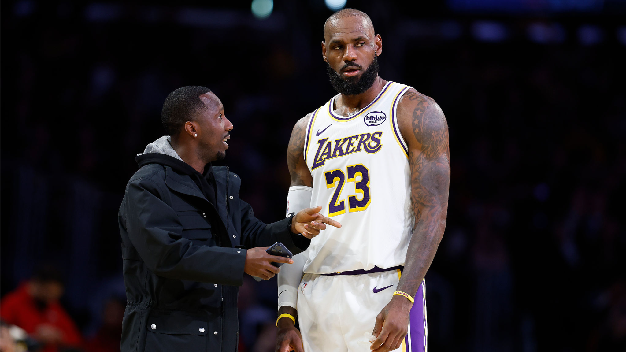 Memphis Grizzlies v Los Angeles Lakers