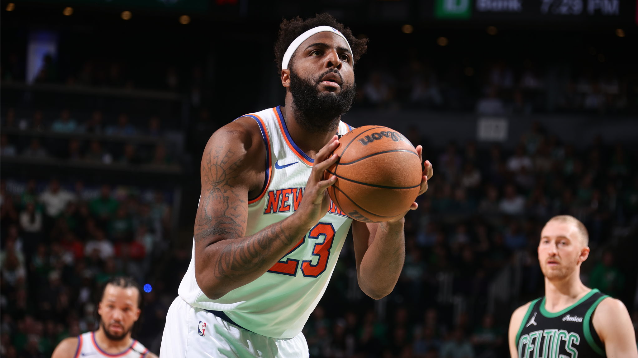 Celtics to Sign Mitch Robinson