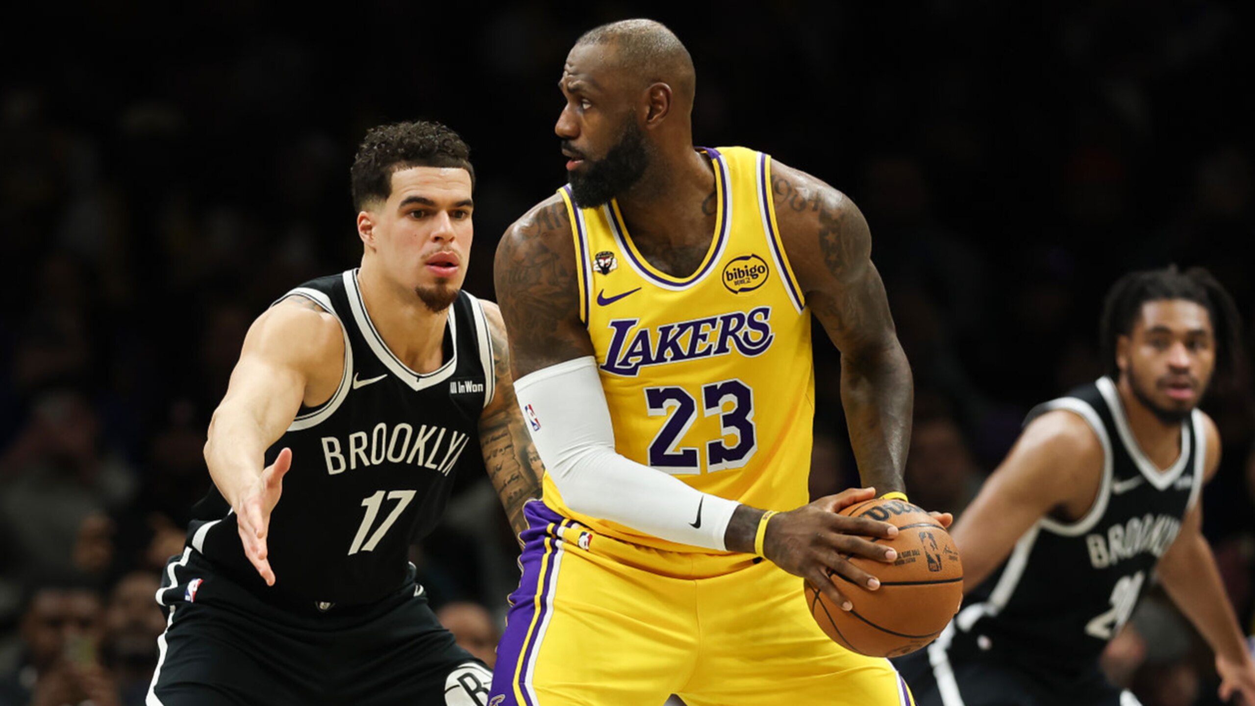 Nets' Best Pitch to LeBron 🗣️