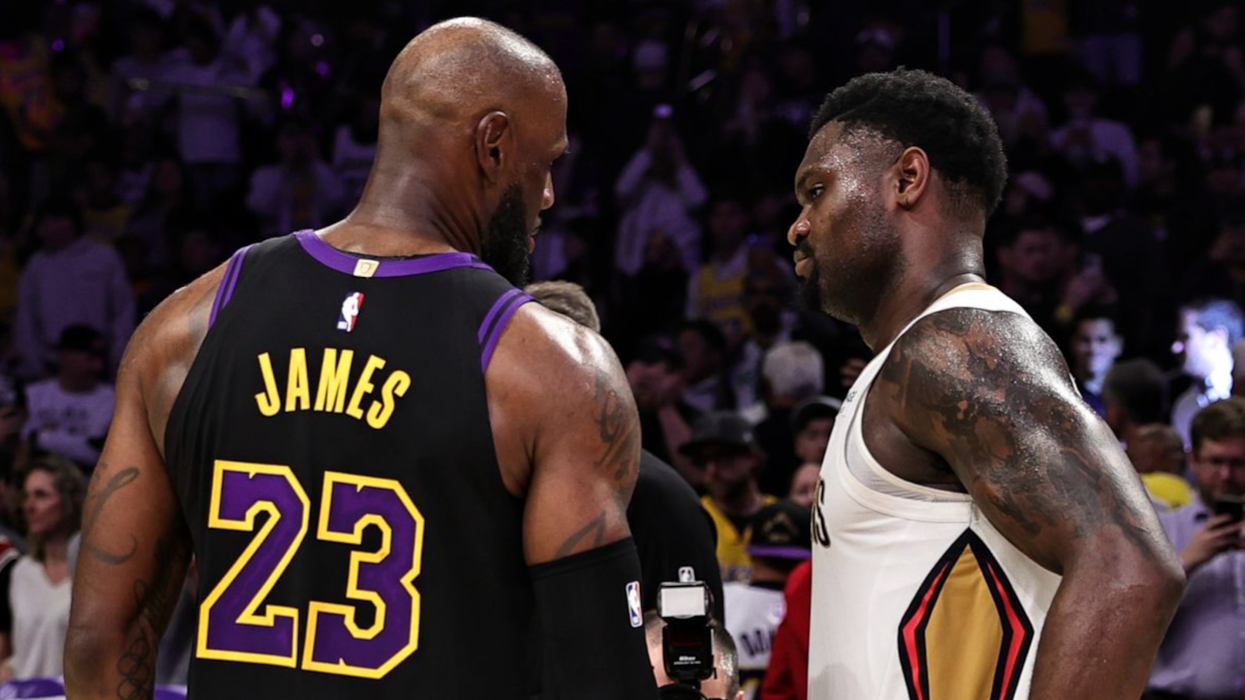 Pelicans' Best Pitch to LeBron 🗣️