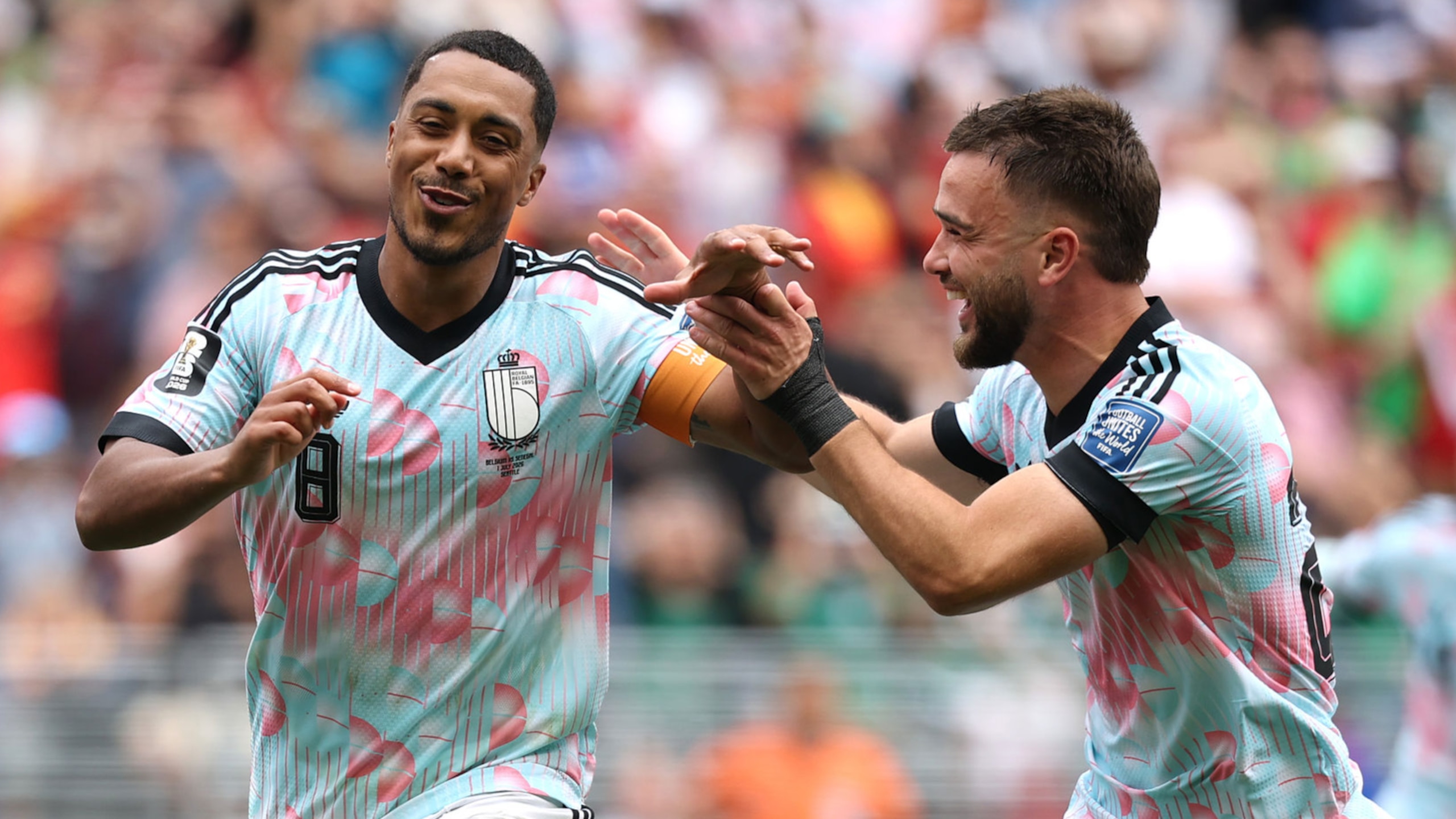 Belgium Wins Thriller