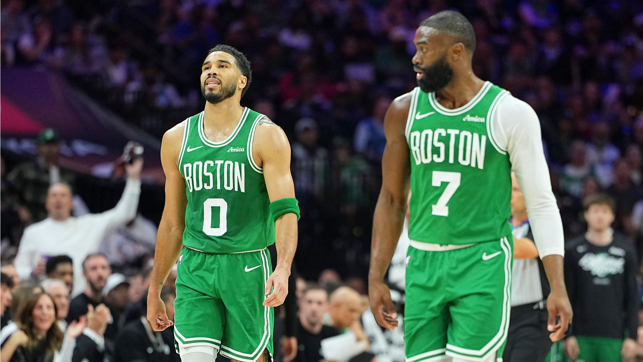 Philadelphia 76ers v Boston Celtics - Game Five
