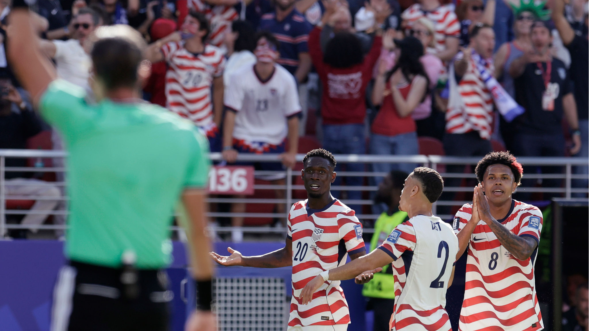 USA vs Bosnia and Herzegovina - FIFA World Cup 2026 - Round 32