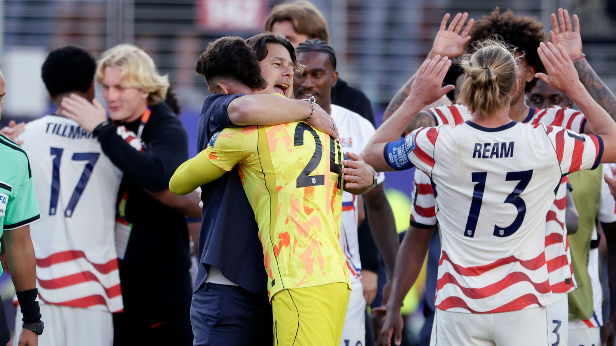 USA  v Bosnia and Herzegovina  -World Cup