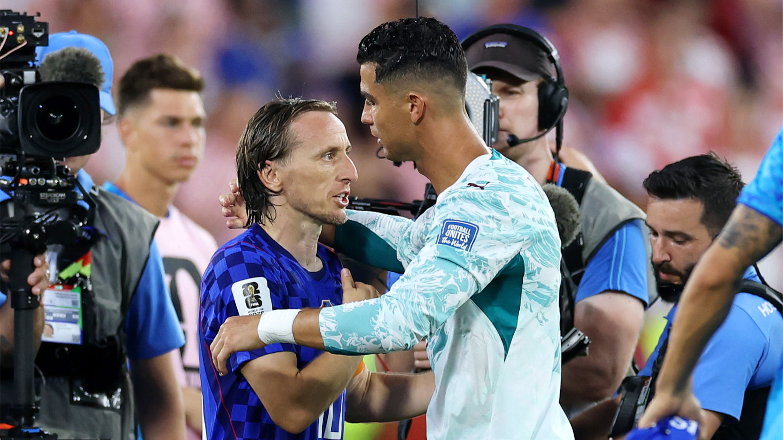 Ronaldo, Portugal Eliminate Croatia 💪