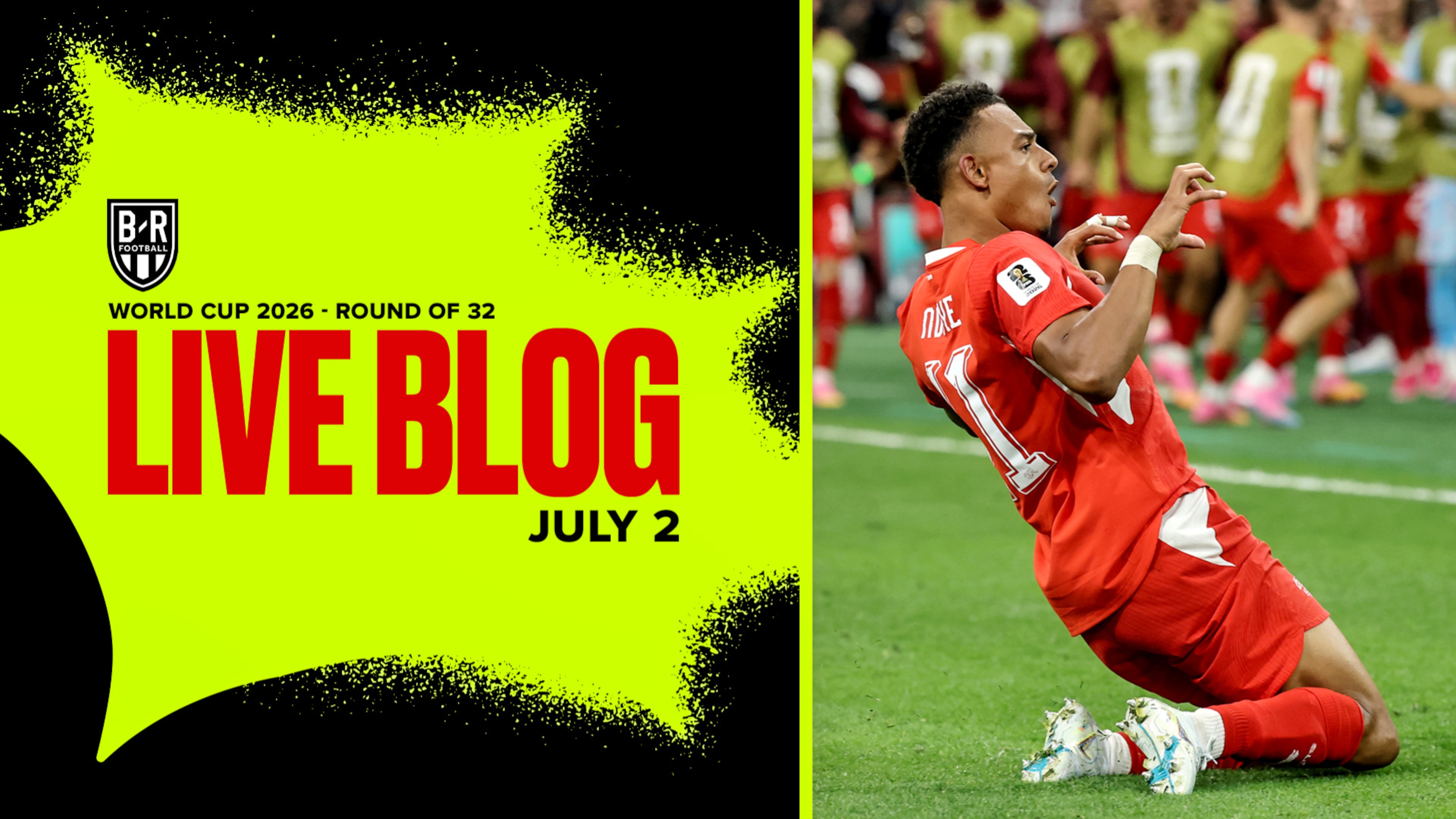 World Cup LIVE Blog: Day 22 🔥