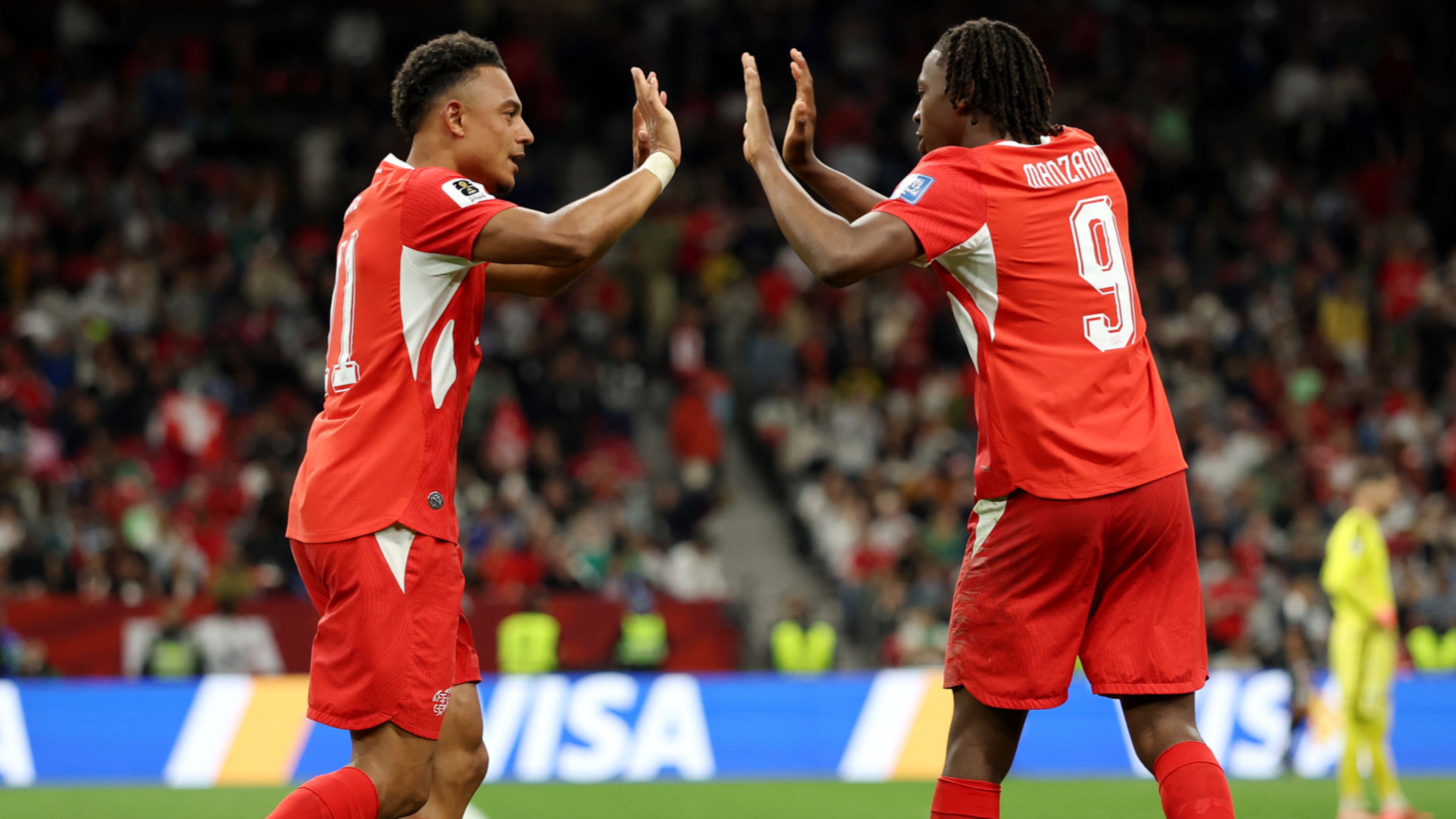 Switzerland Eliminates Algeria With 2-0 Win 💪