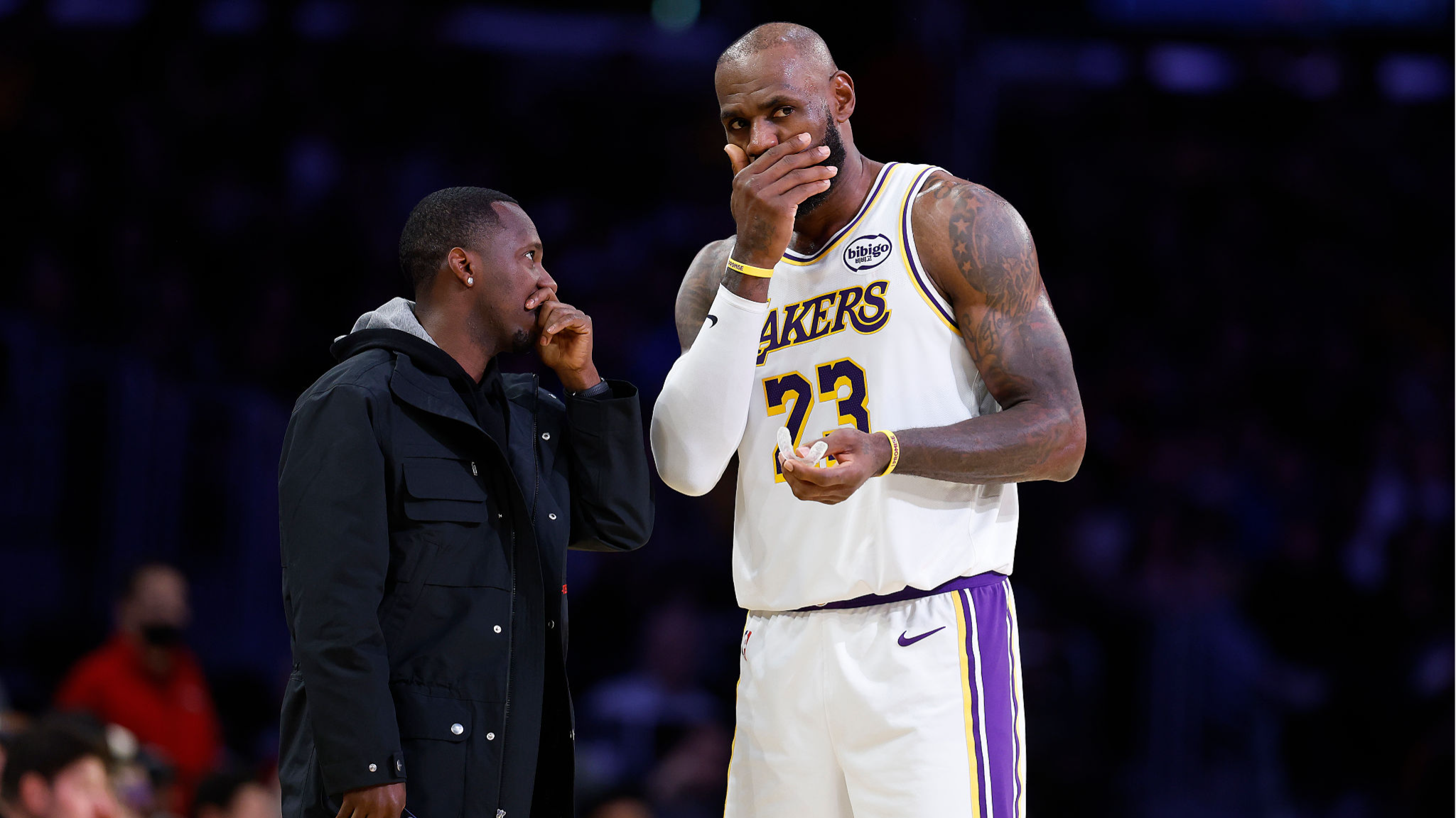 LeBron's FA Whiteboard 📍