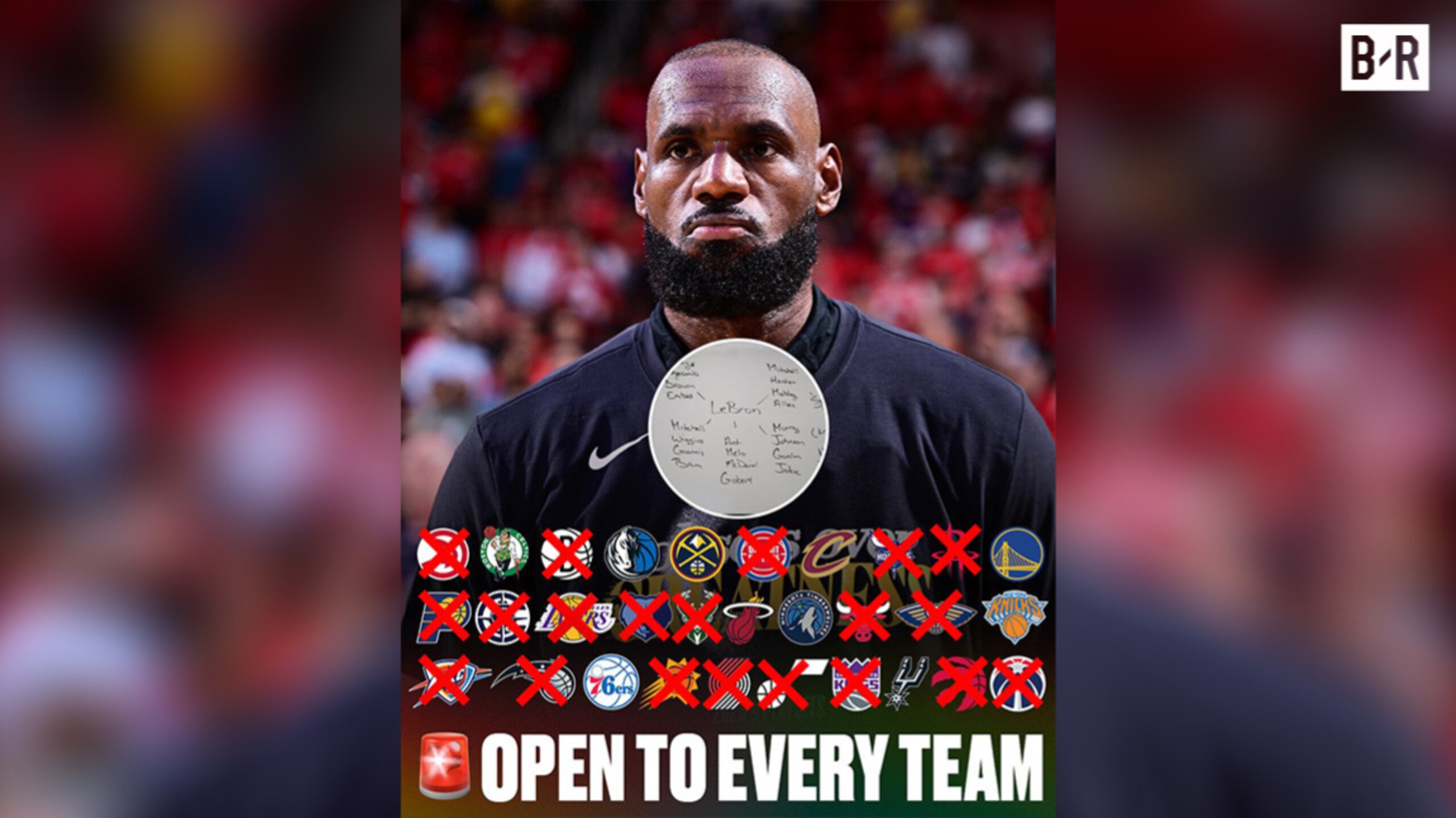 Rich Paul: 5 Teams Fit LeBron