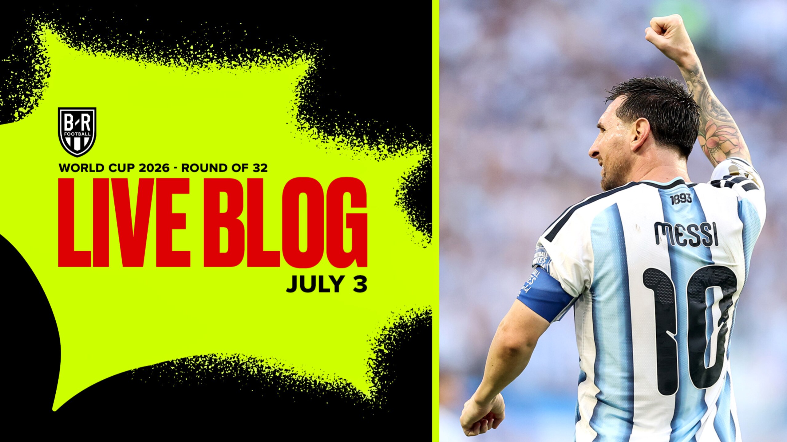 World Cup LIVE Blog: Day 23 🤩