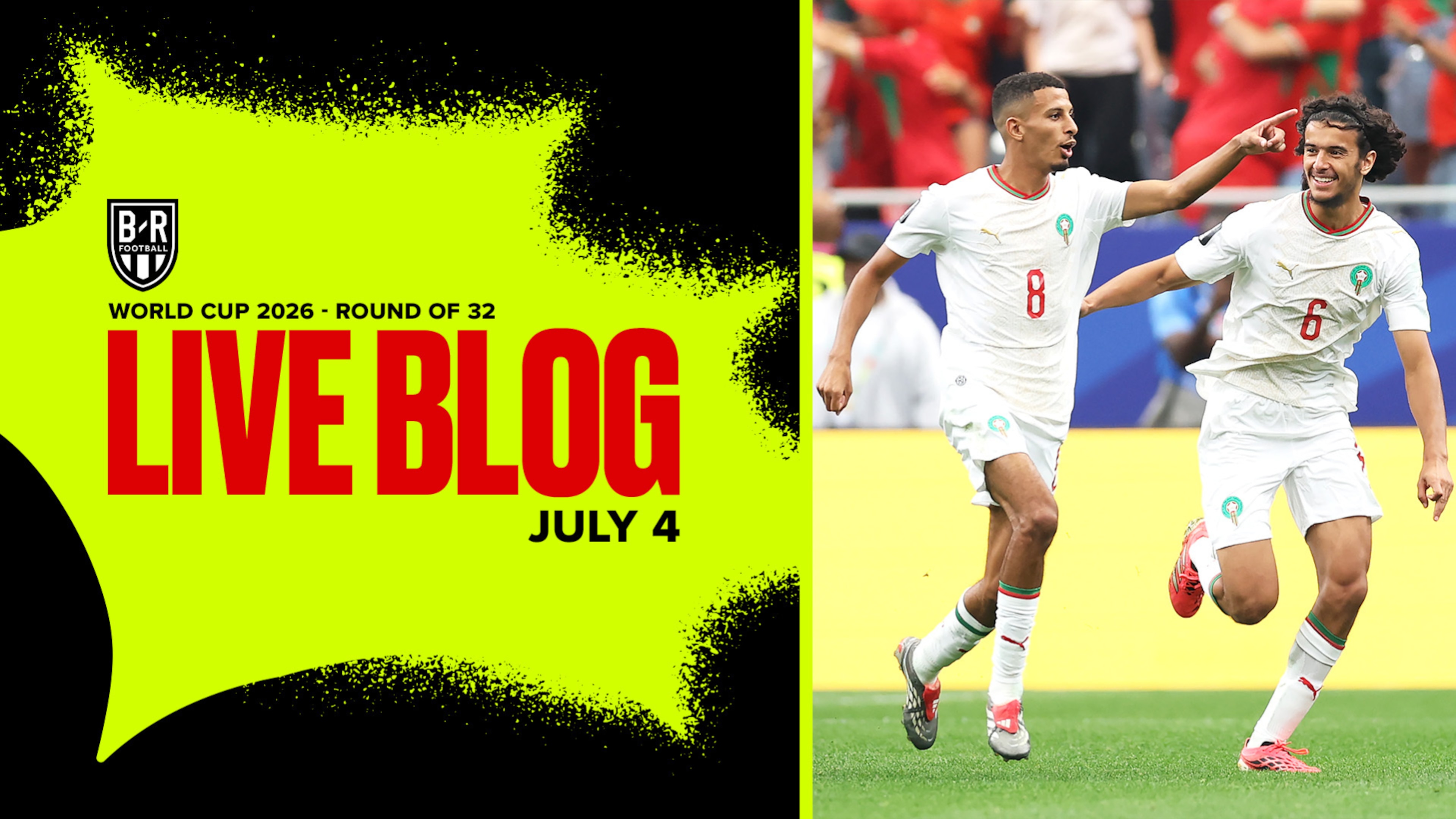 World Cup LIVE Blog: Day 24 💫
