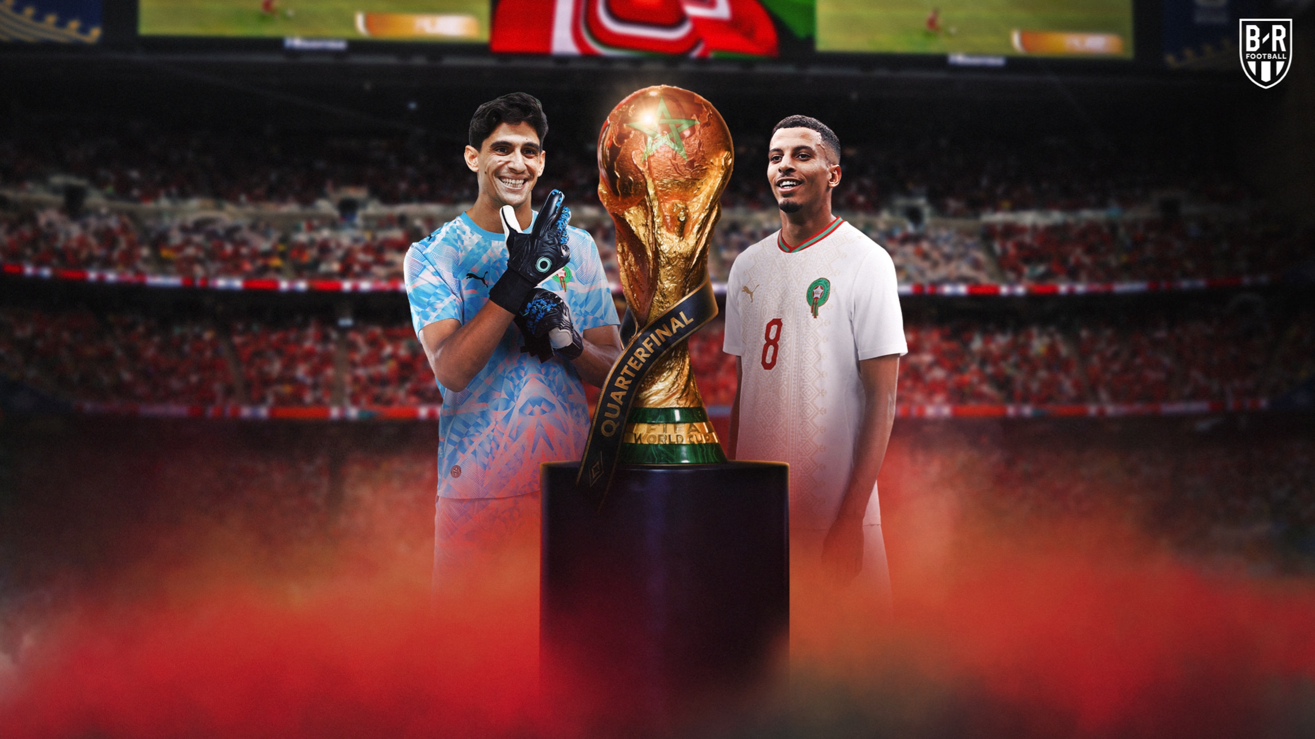 Morocco KOs Canada