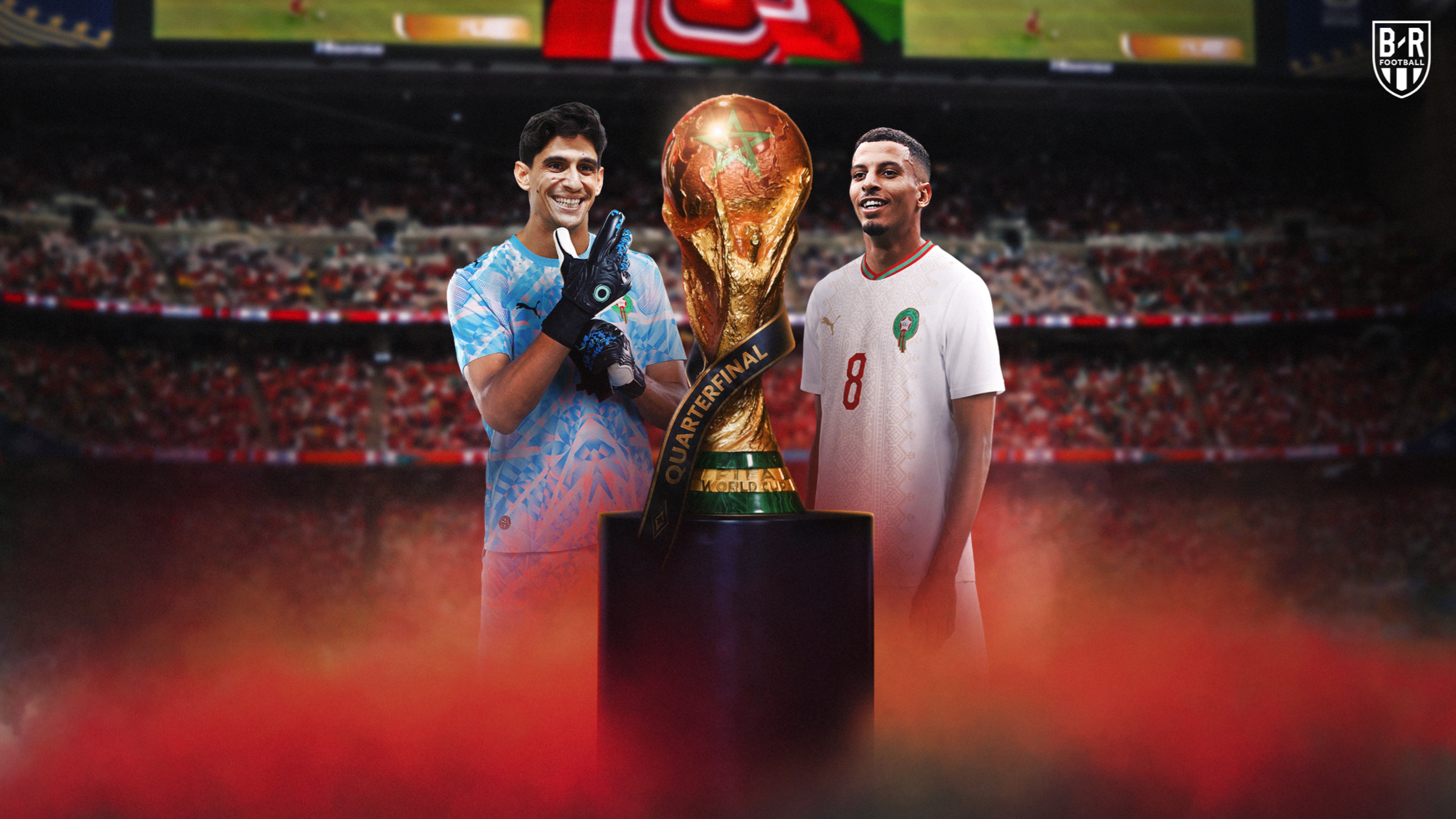 Morocco KOs Canada