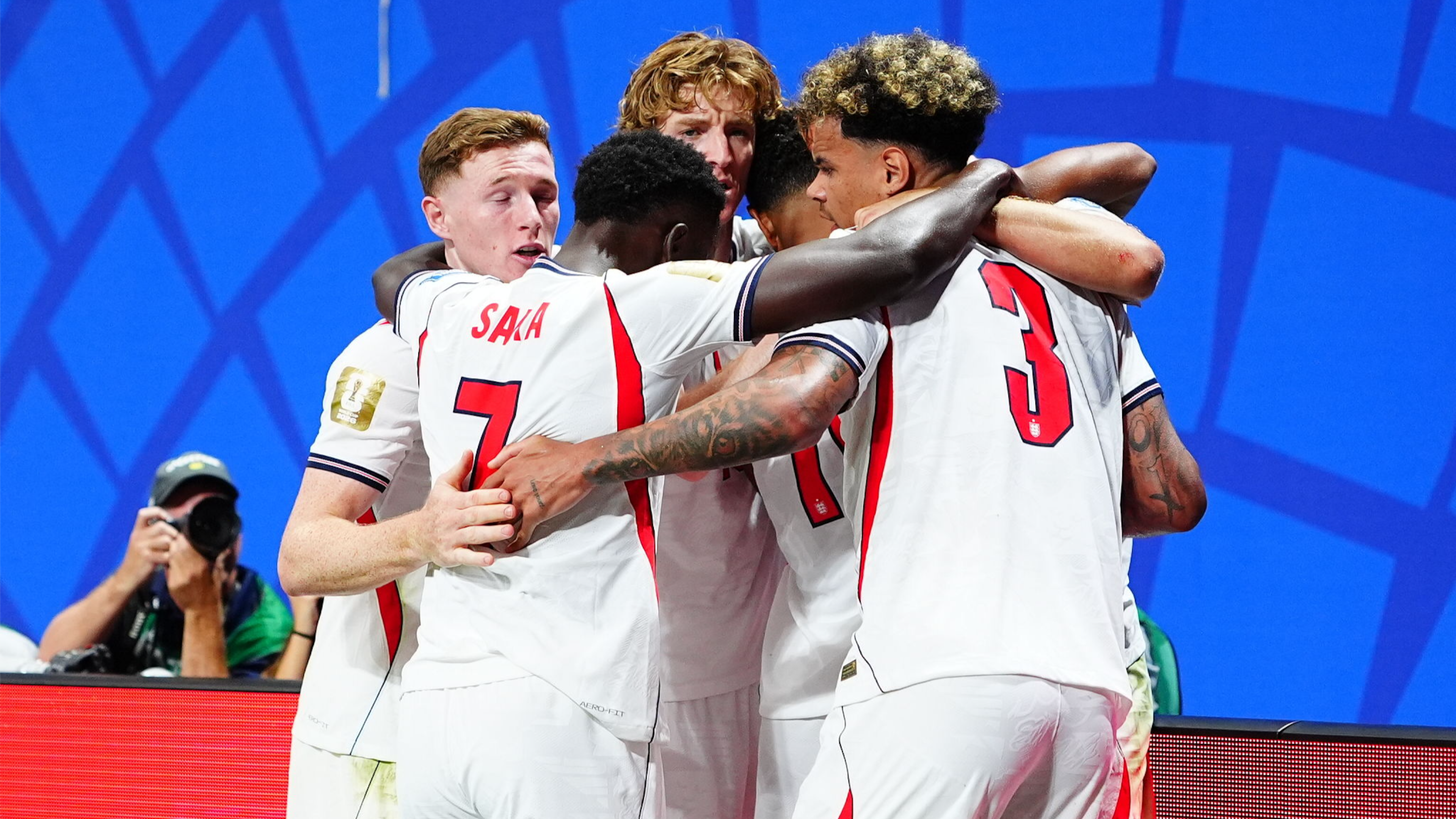 Mexico vs. England is HUGE