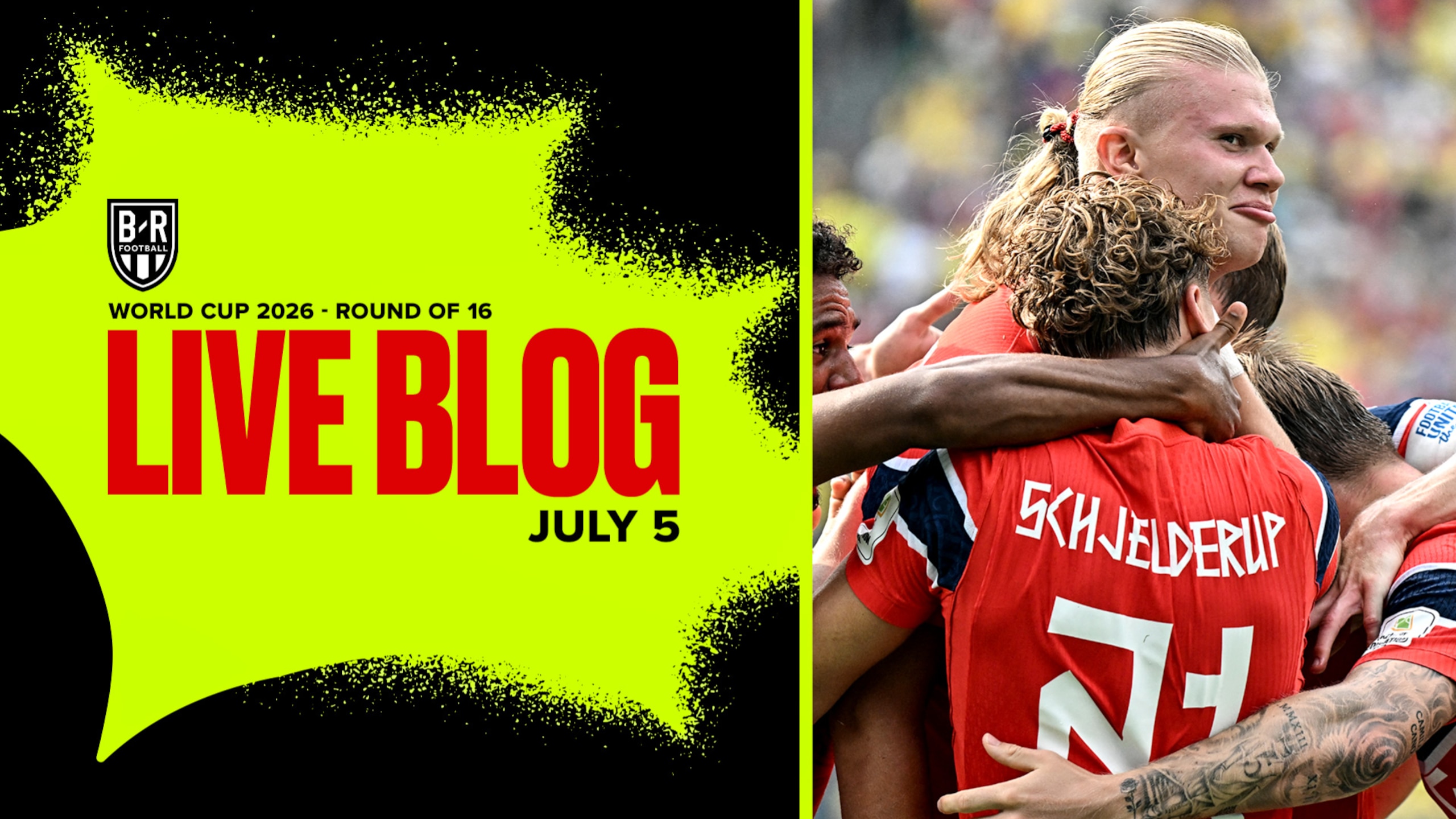 World Cup LIVE Blog: Day 25 🍿