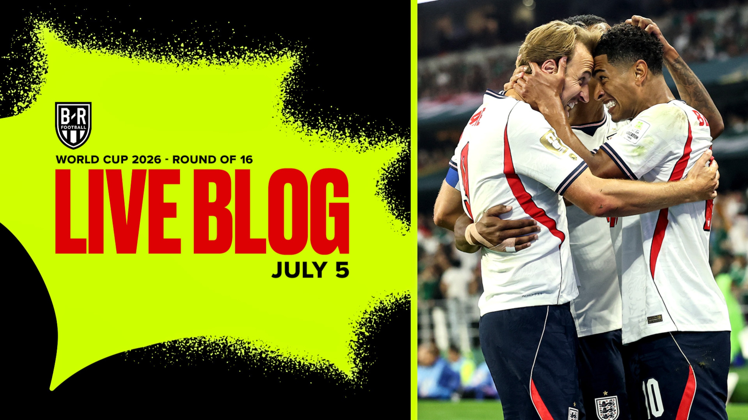 World Cup LIVE Blog: Day 25 🍿