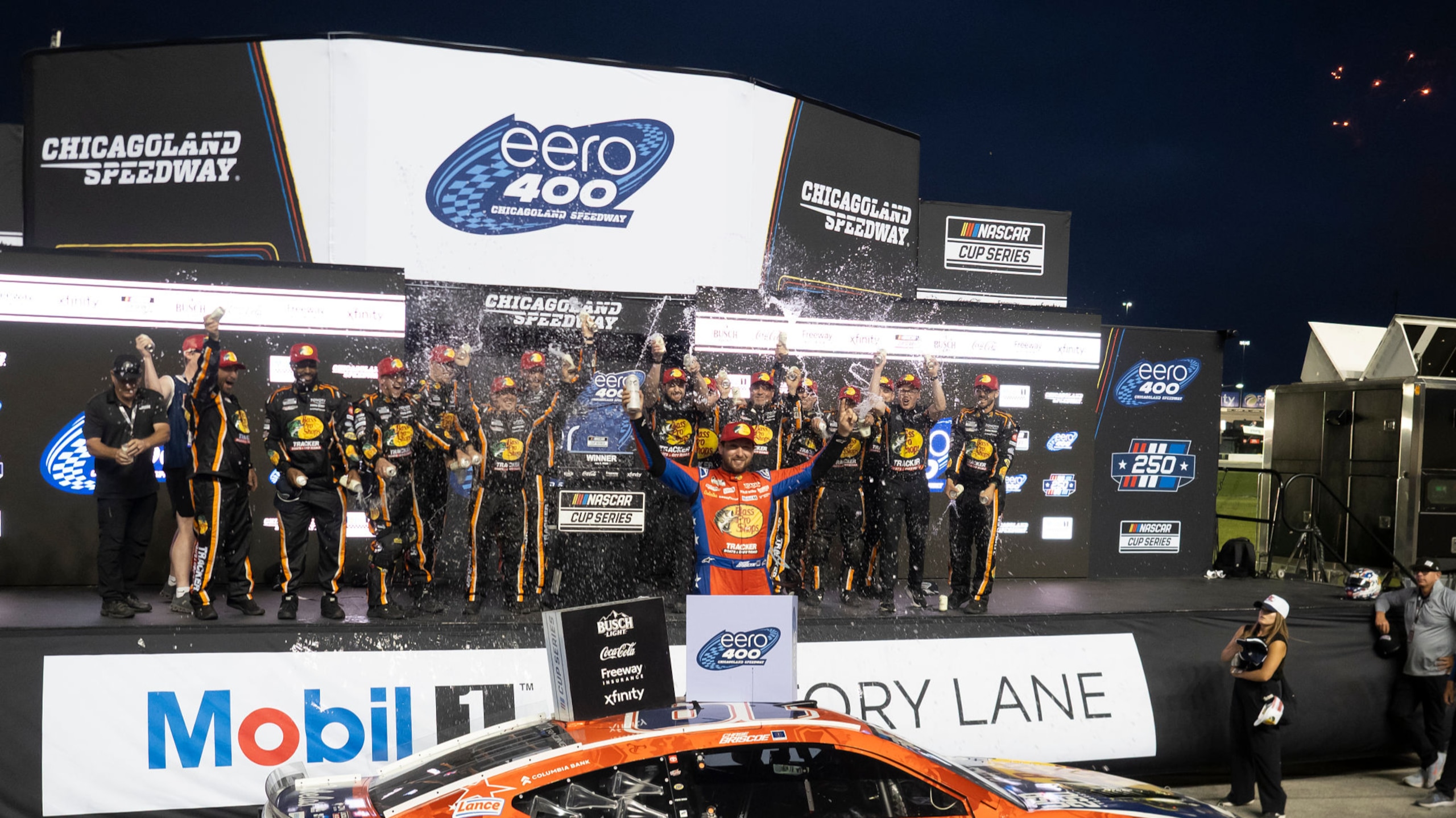 🚨Chase Briscoe Wins eero 400