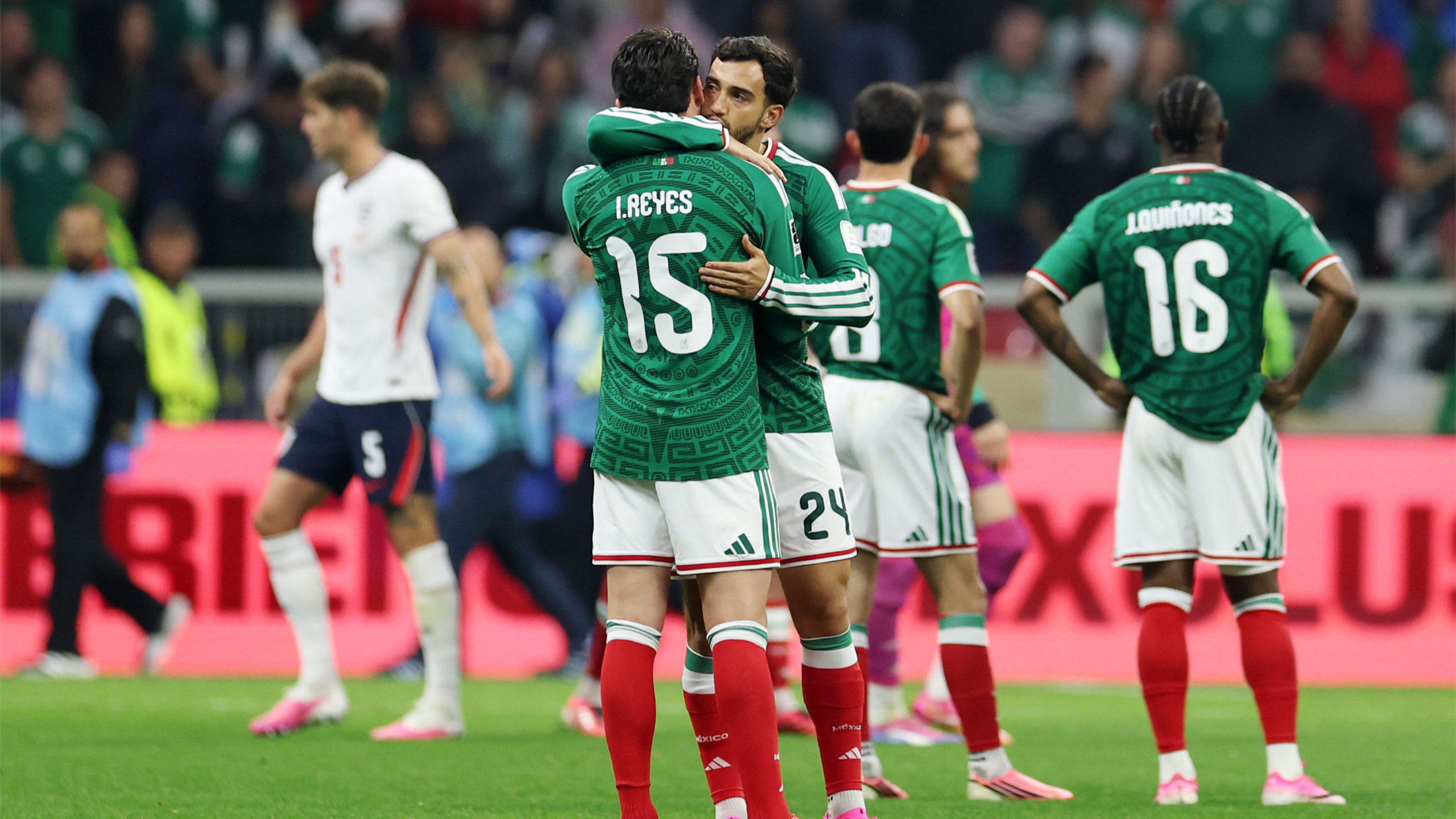 Mexico Lose Heartbreaker to England ☹️
