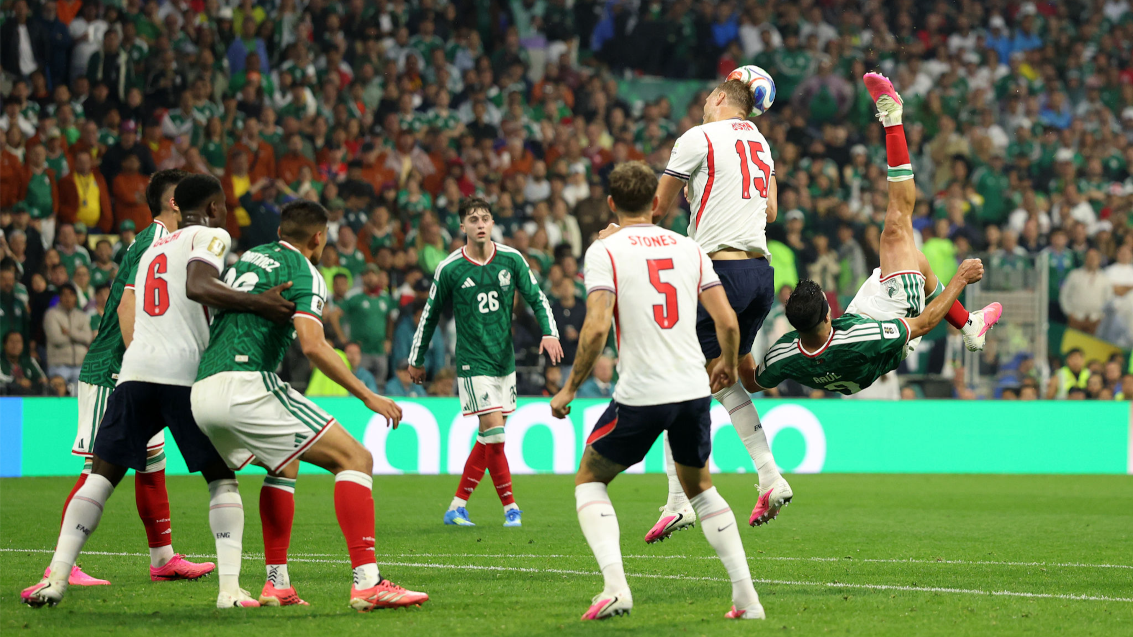 England Ratings vs. Mexico 📈
