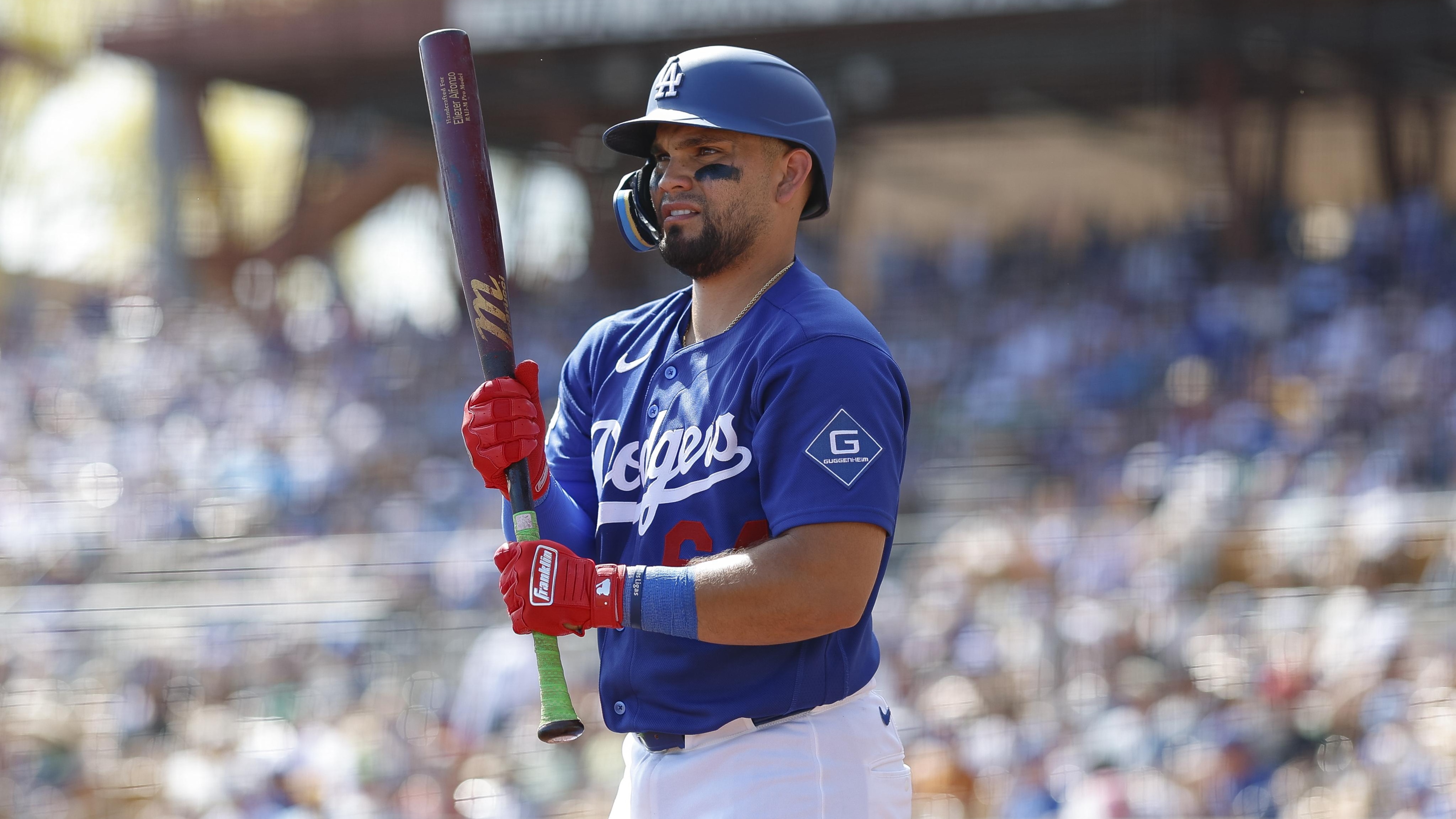 Dodger Makes Emotional Debut