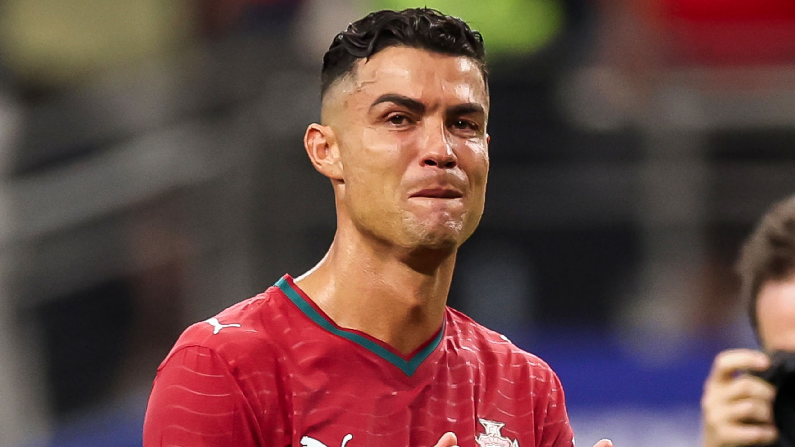 Ronaldo in Tears After Exit 💔