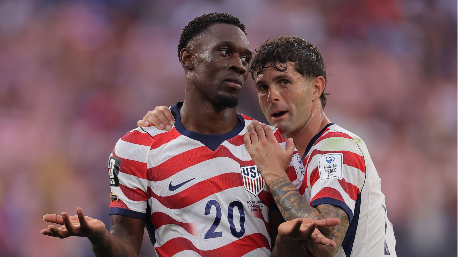 USA v Belgium: Round of 16 - FIFA World Cup 2026