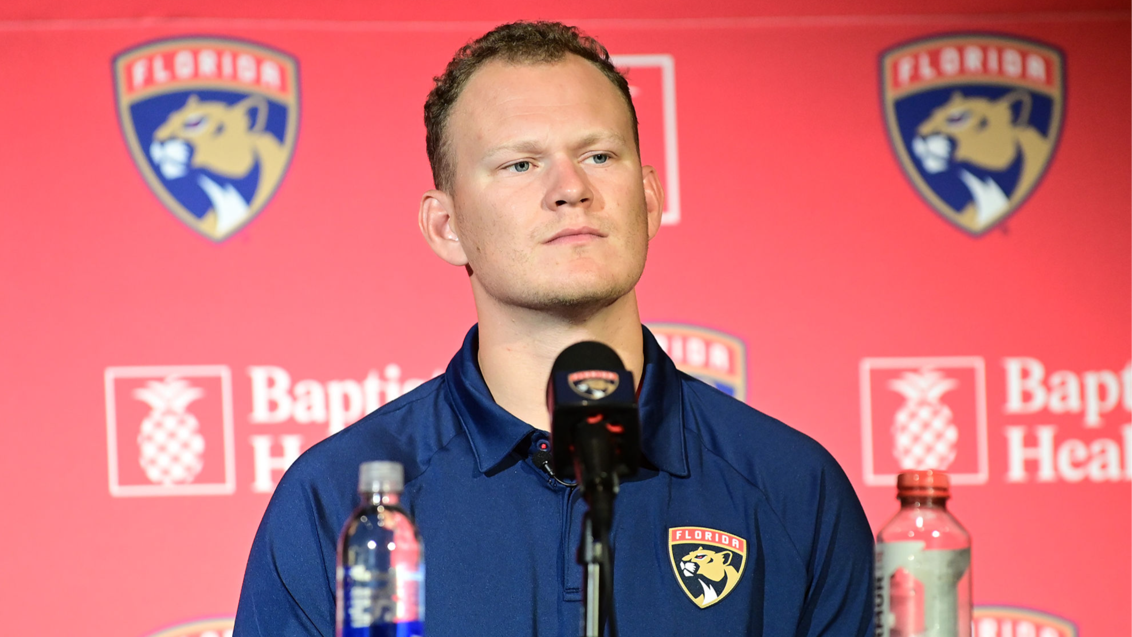 Florida Panthers Introduce Brady Tkachuk