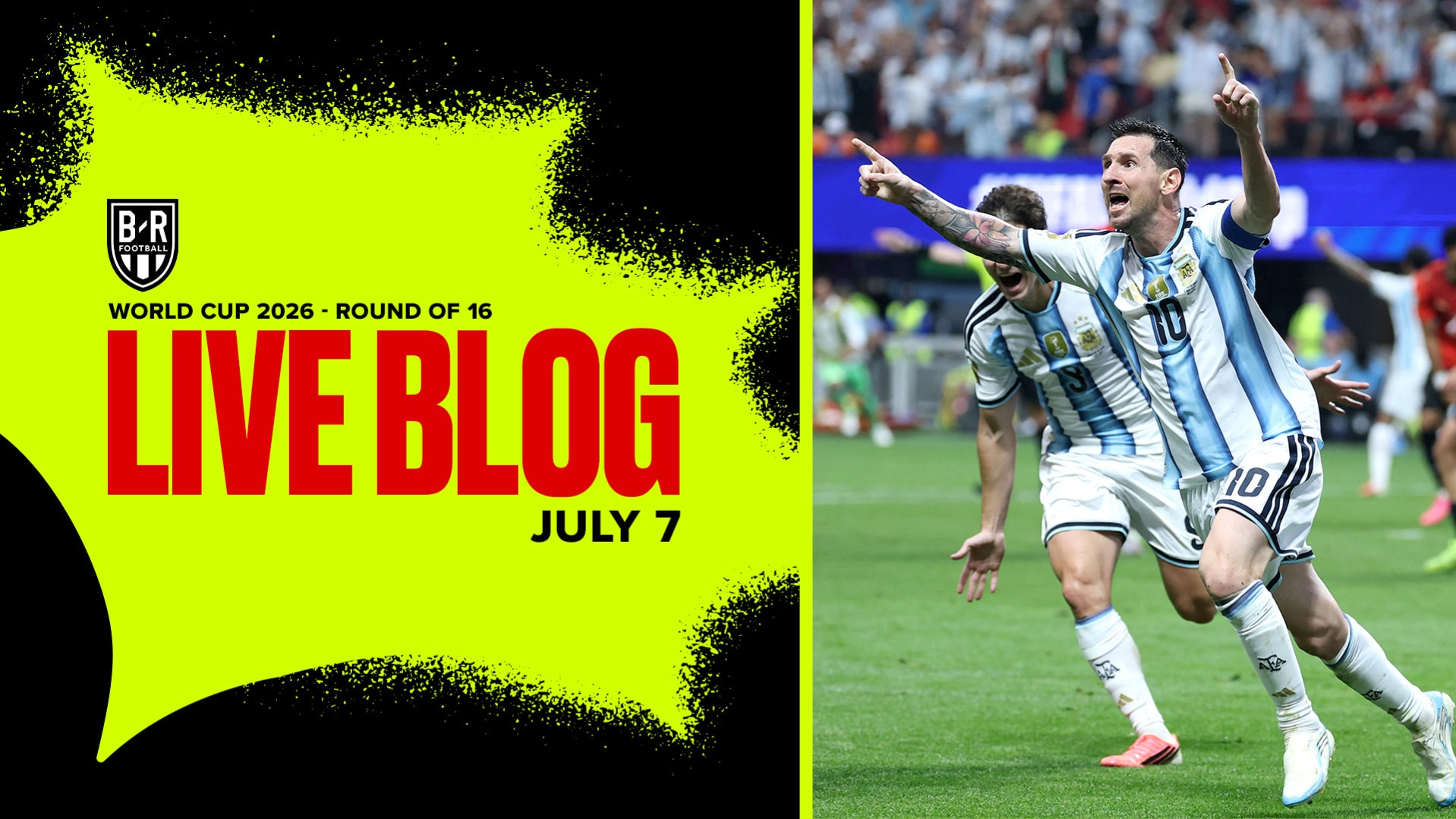 World Cup LIVE Blog: Day 27 ⚡️