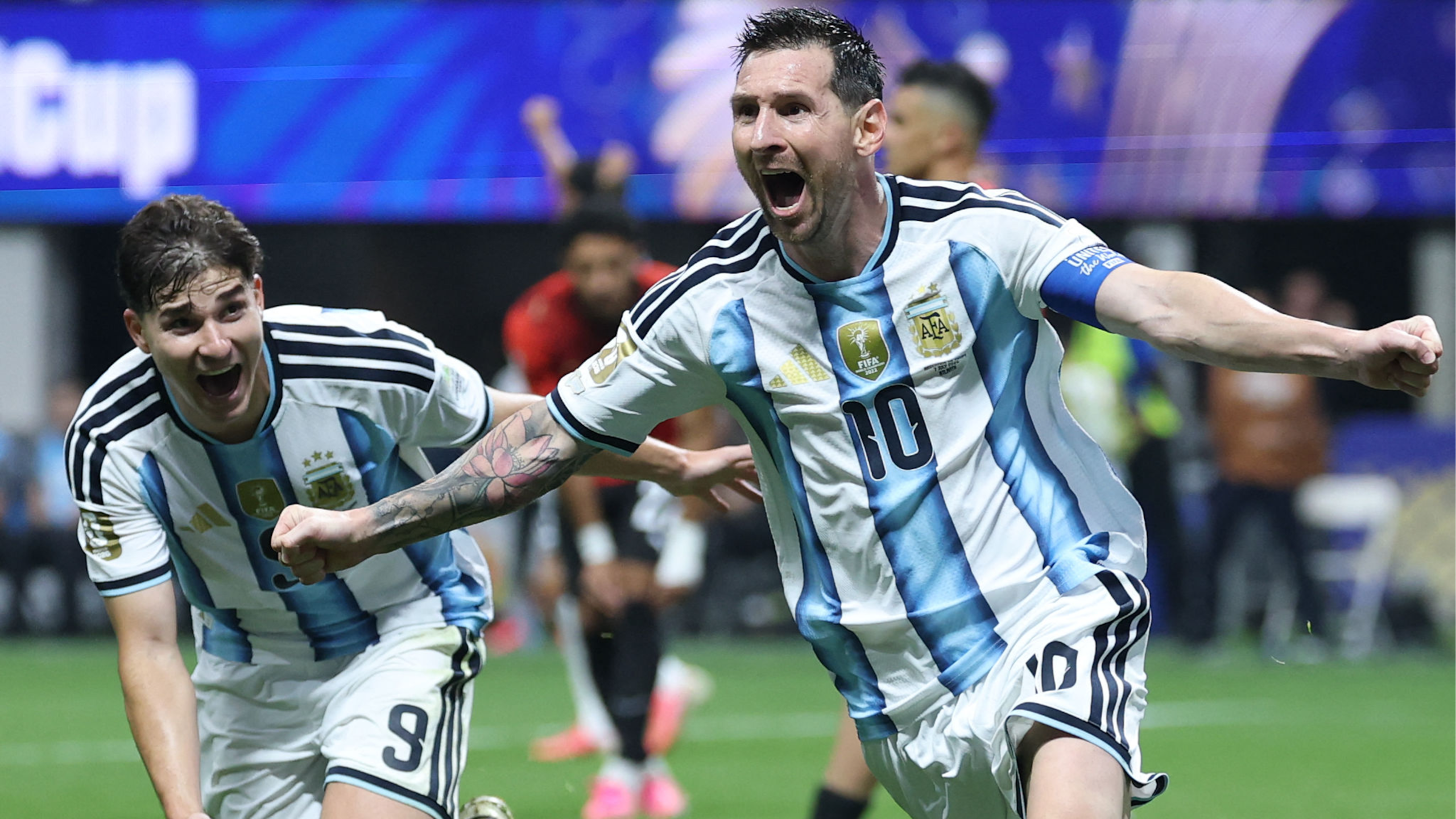 Incredible Messi TV Call 🎙️