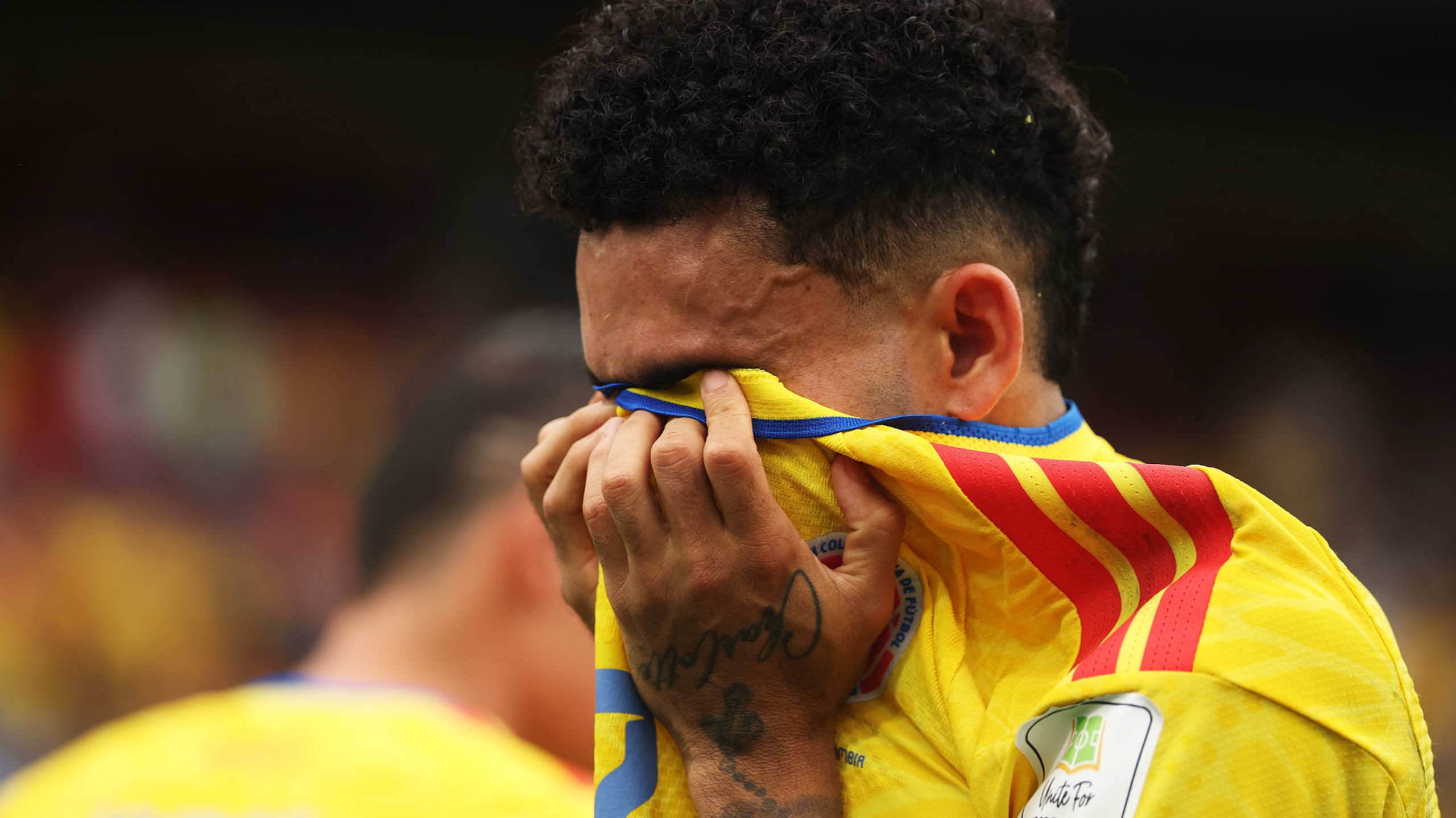 Colombia Go Out on Pens