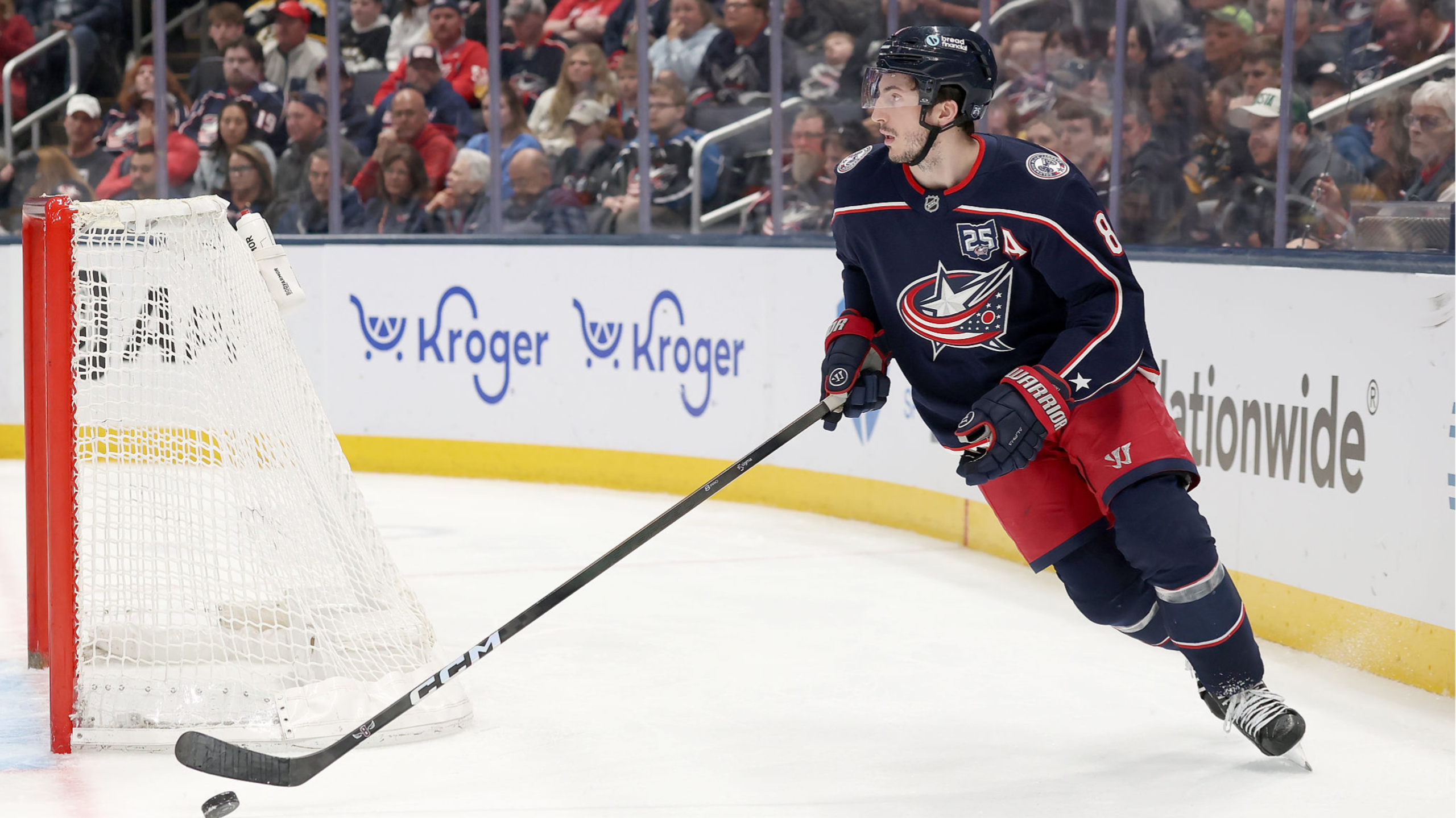 Will Werenski Request a Trade Again? 😬