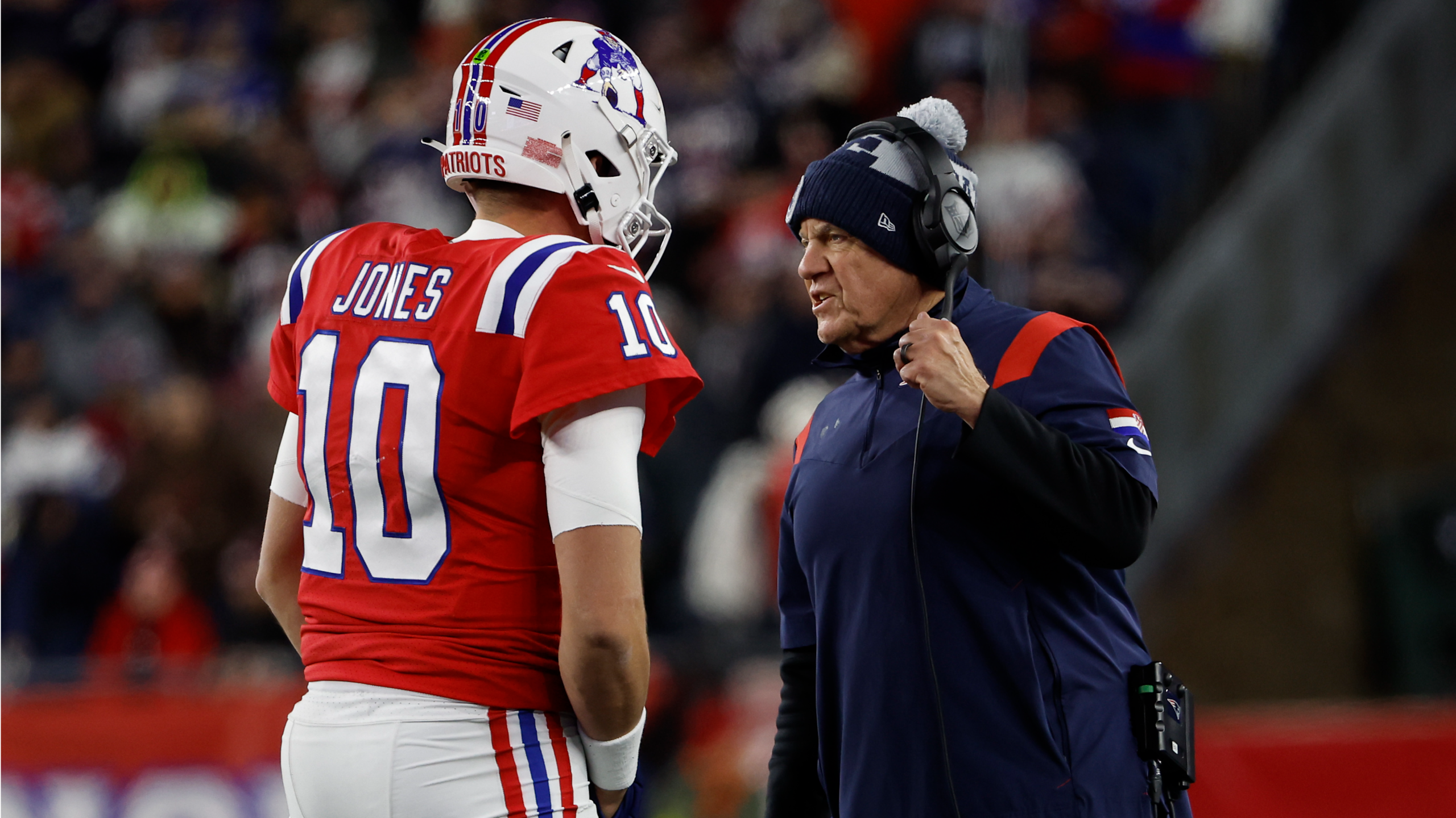 Mac's New Belichick Story