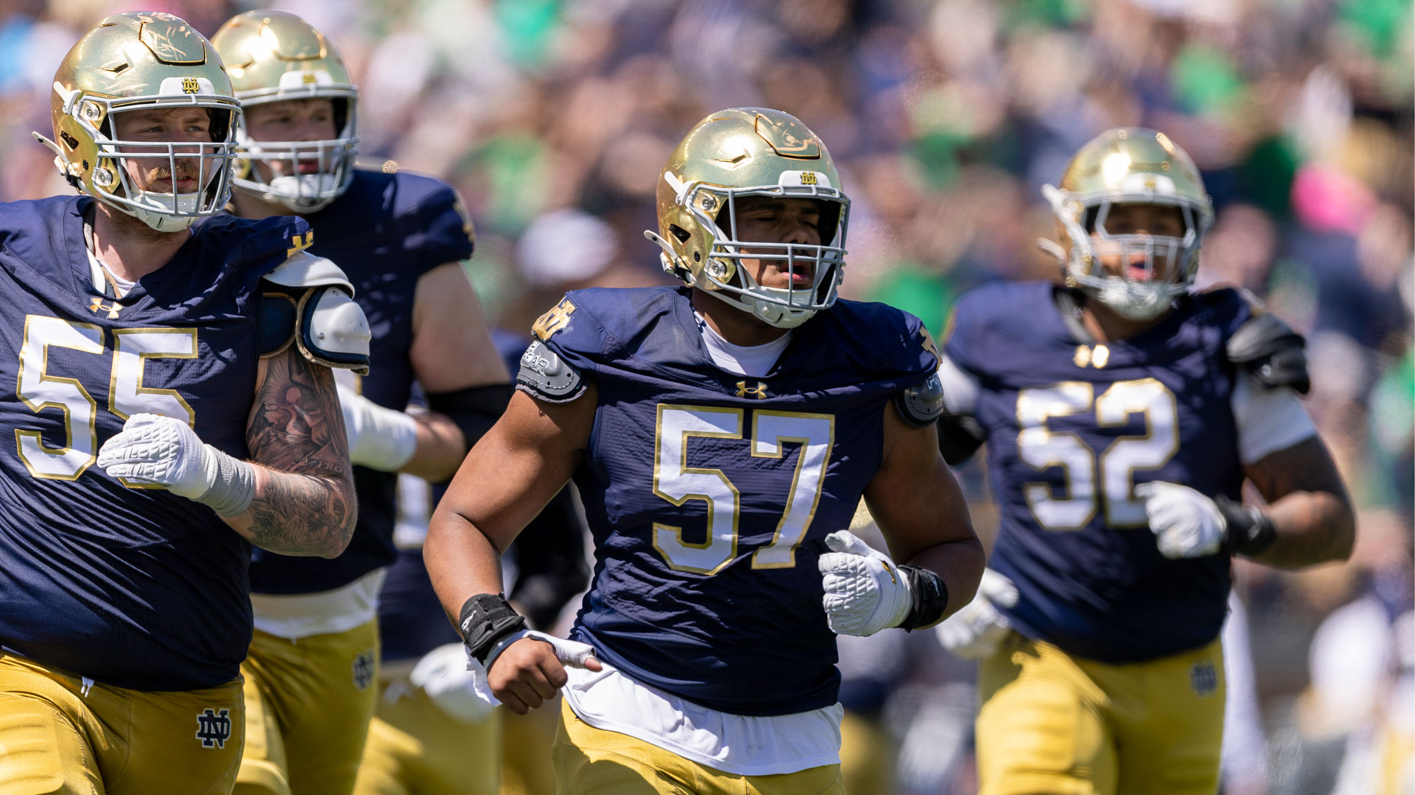 Notre Dame v Stanford