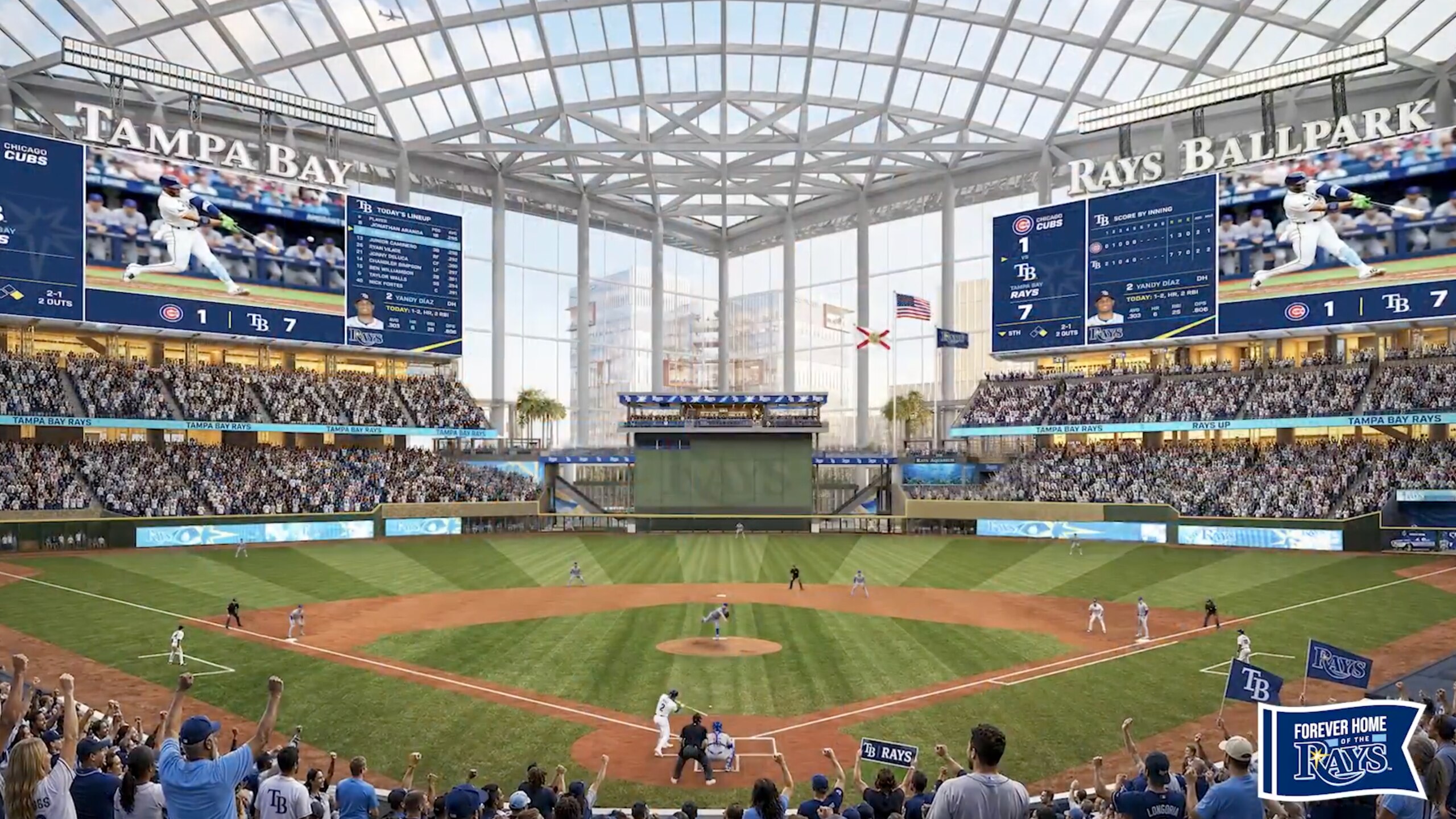 Rays' Stadium Renderings 🏟️