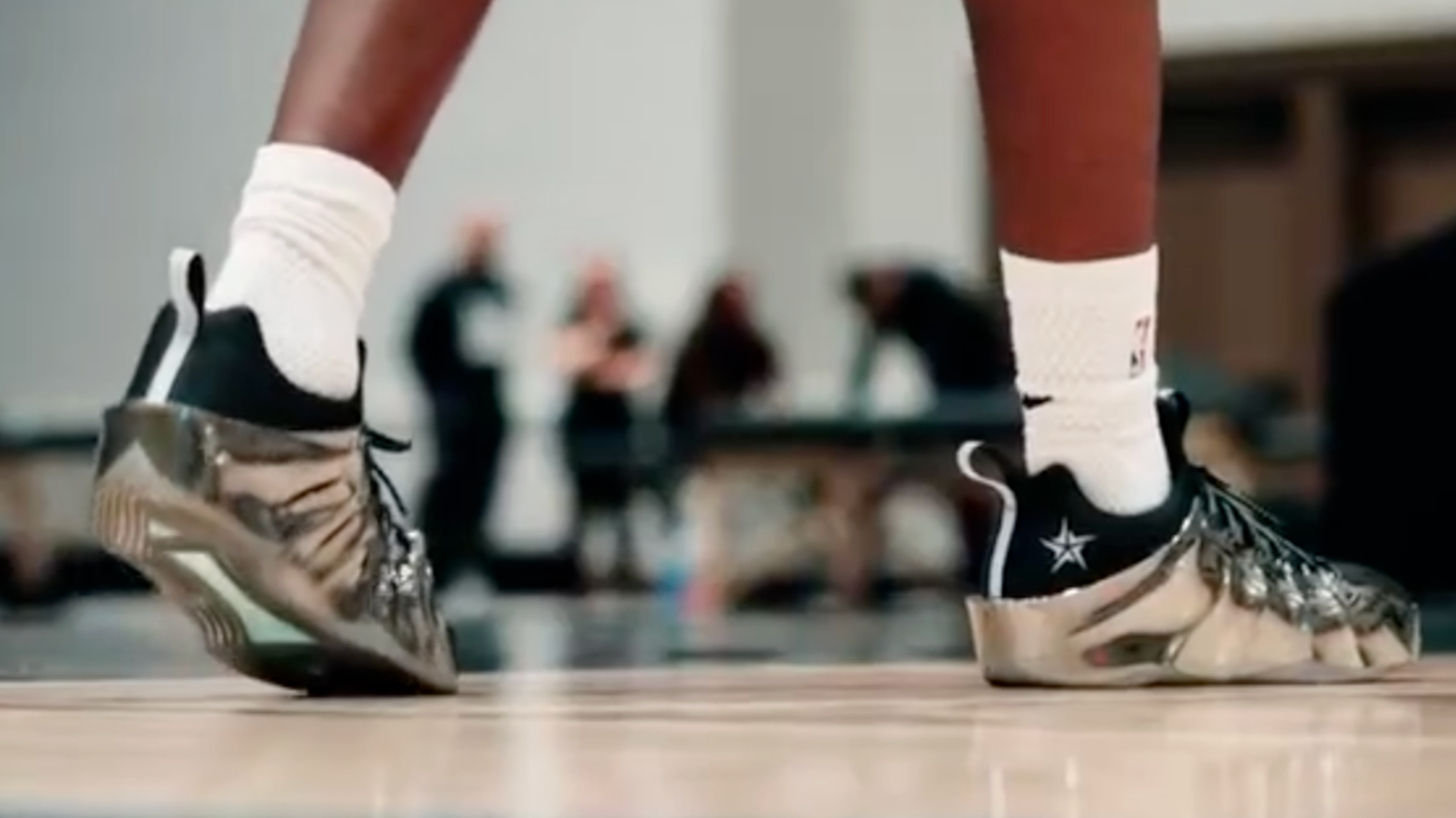 Dybantsa Teases Nike Collab