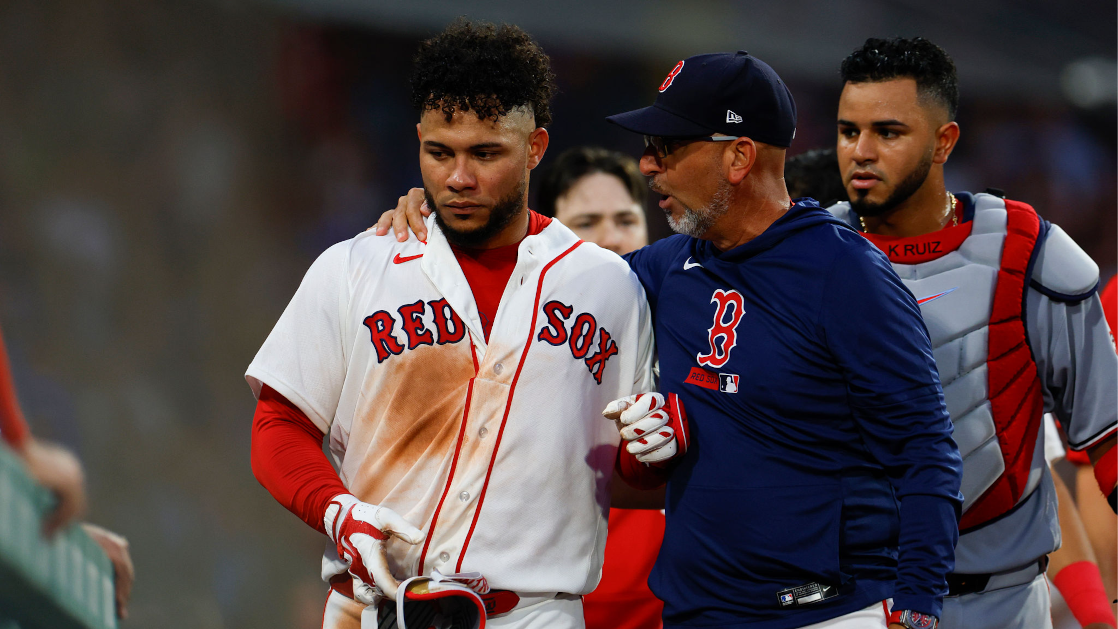 Boston Red Sox v. Los Angeles Angels