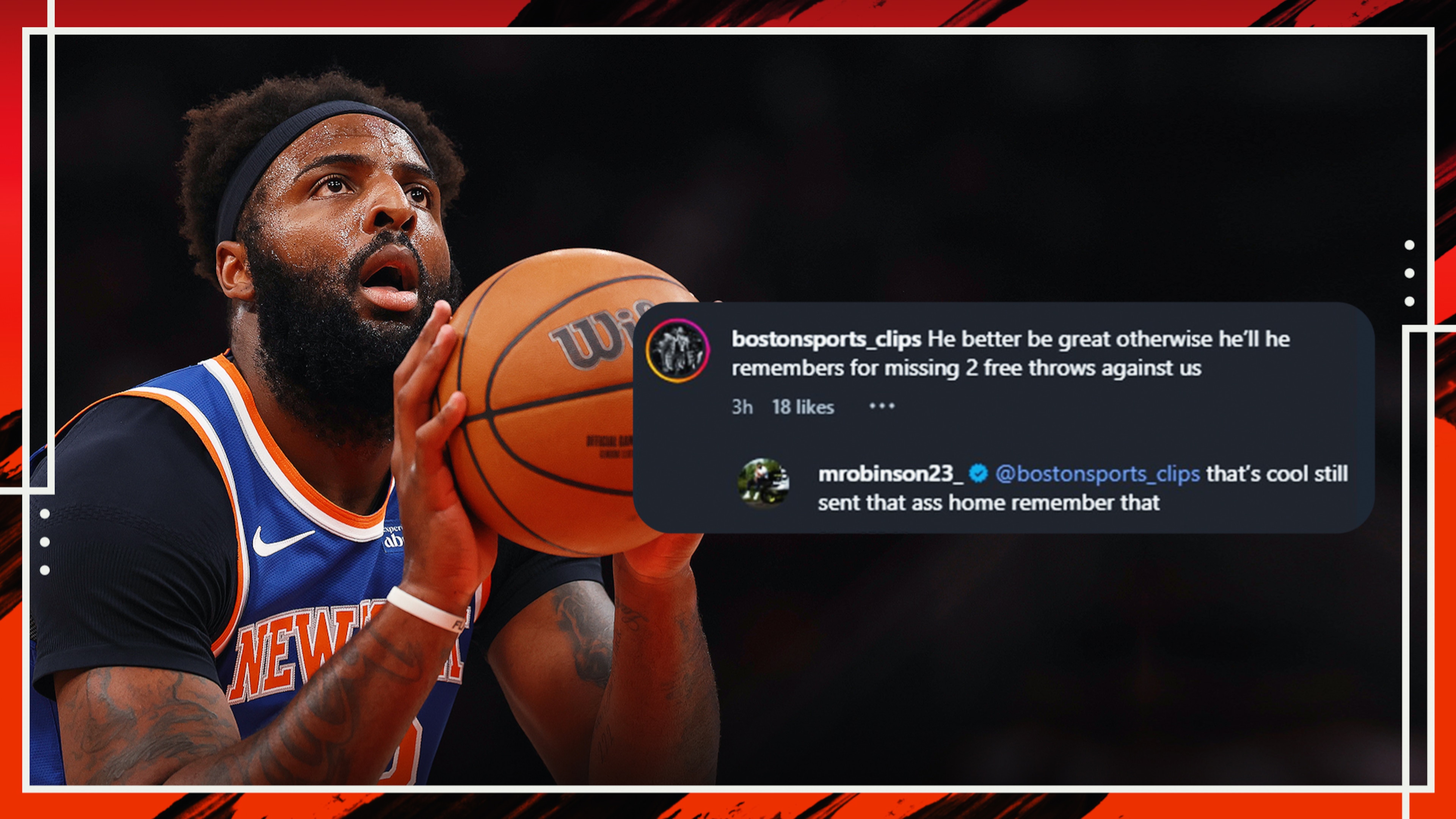 New York Knicks v Houston Rockets