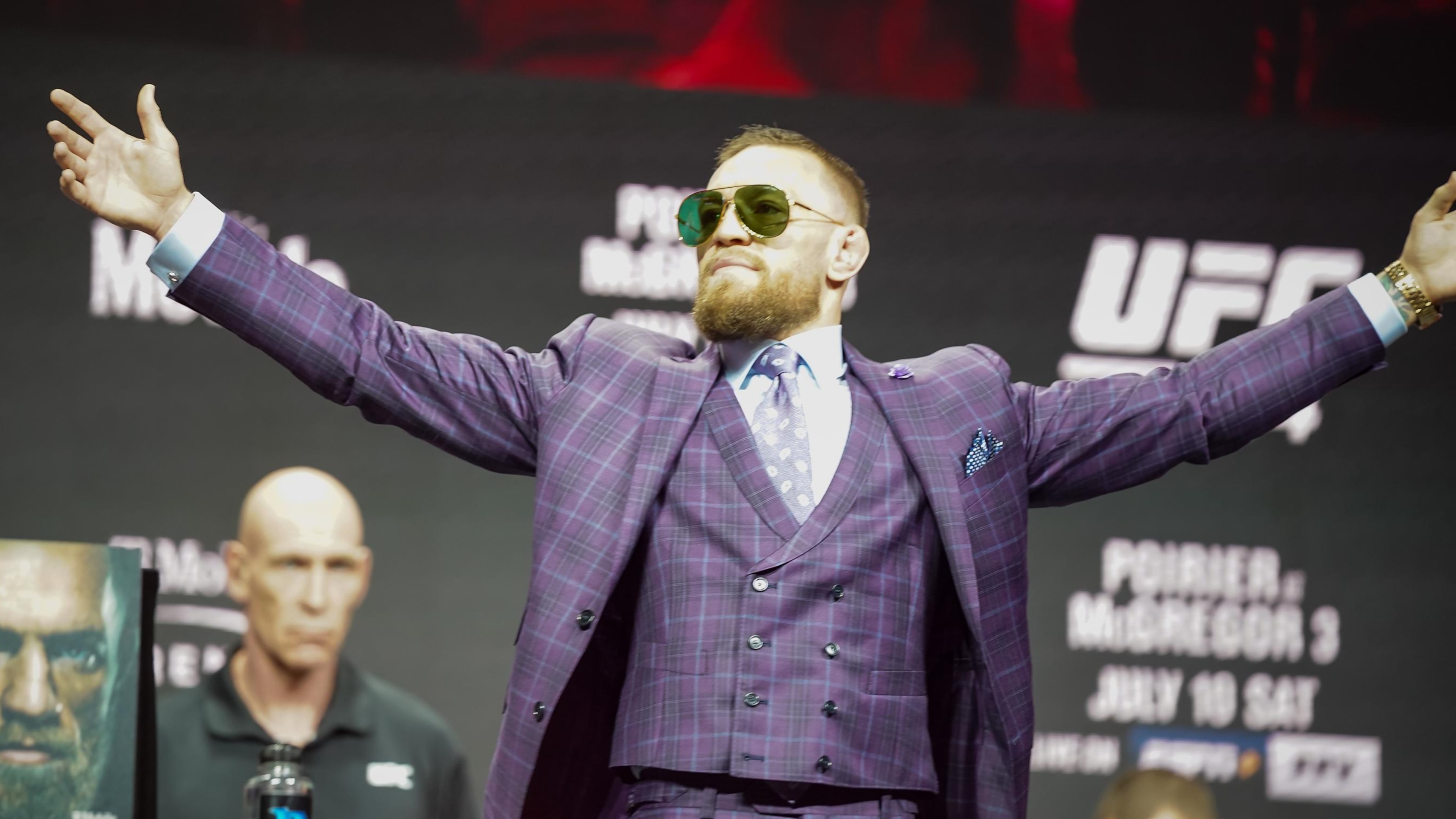 UFC 329: McGregor v Holloway 2 Press Conference